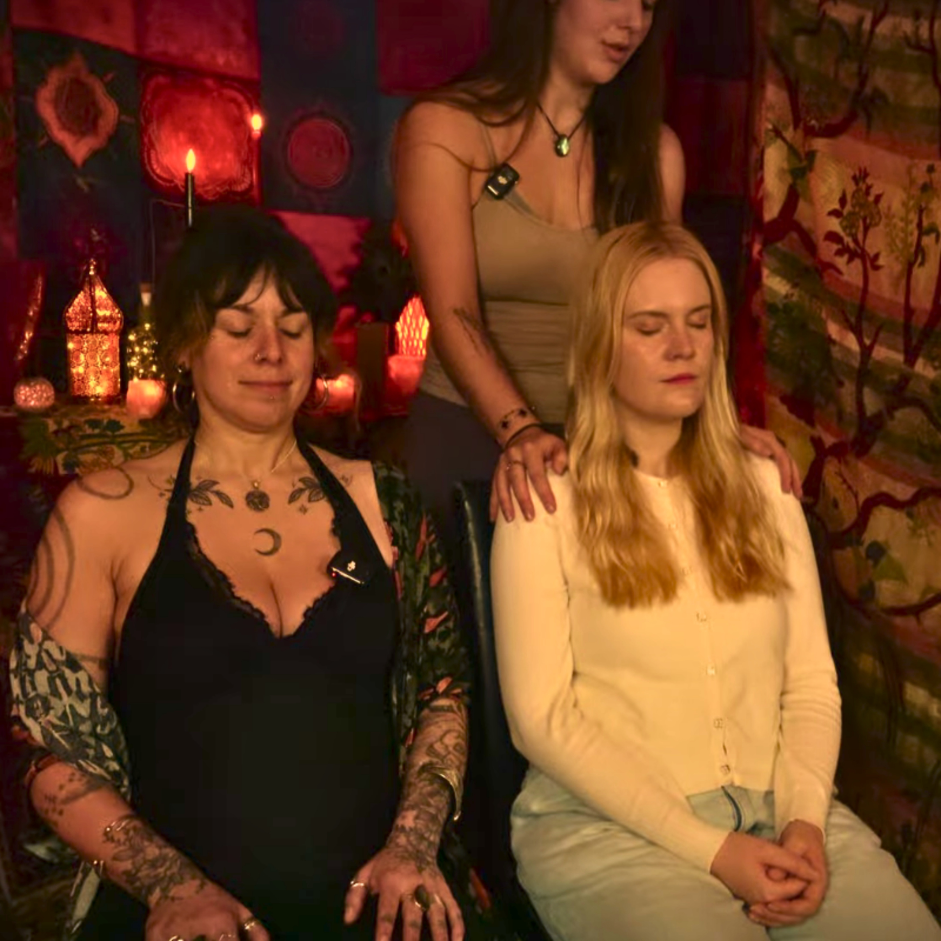 ASMR collaboration JazzMutchHolistics does reiki for me & ASMRBeauty episode artwork