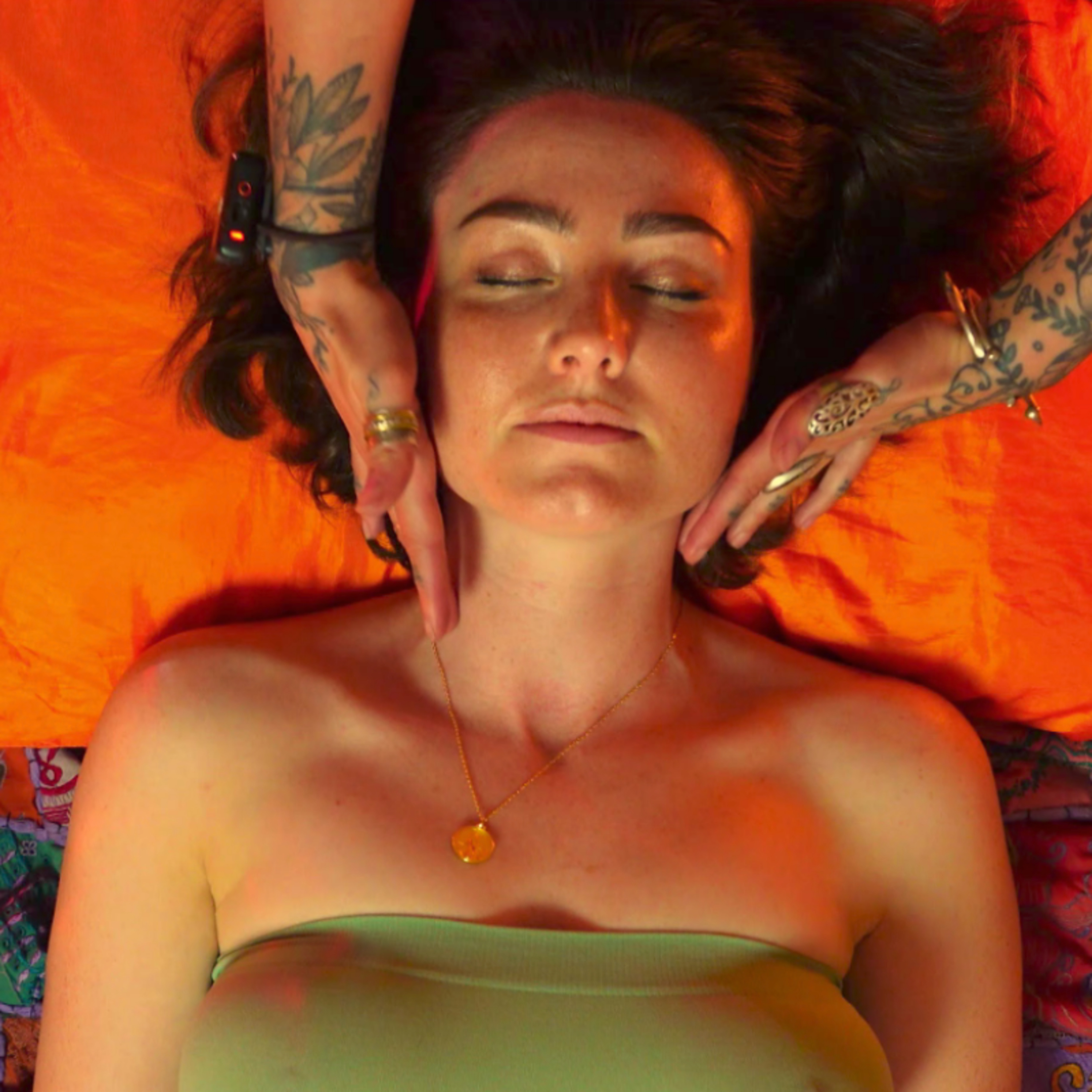 Calm & relaxing tracing ASMR & Reiki w @ASMRwithCharlette Soothing whispers for sleep & meditation episode artwork