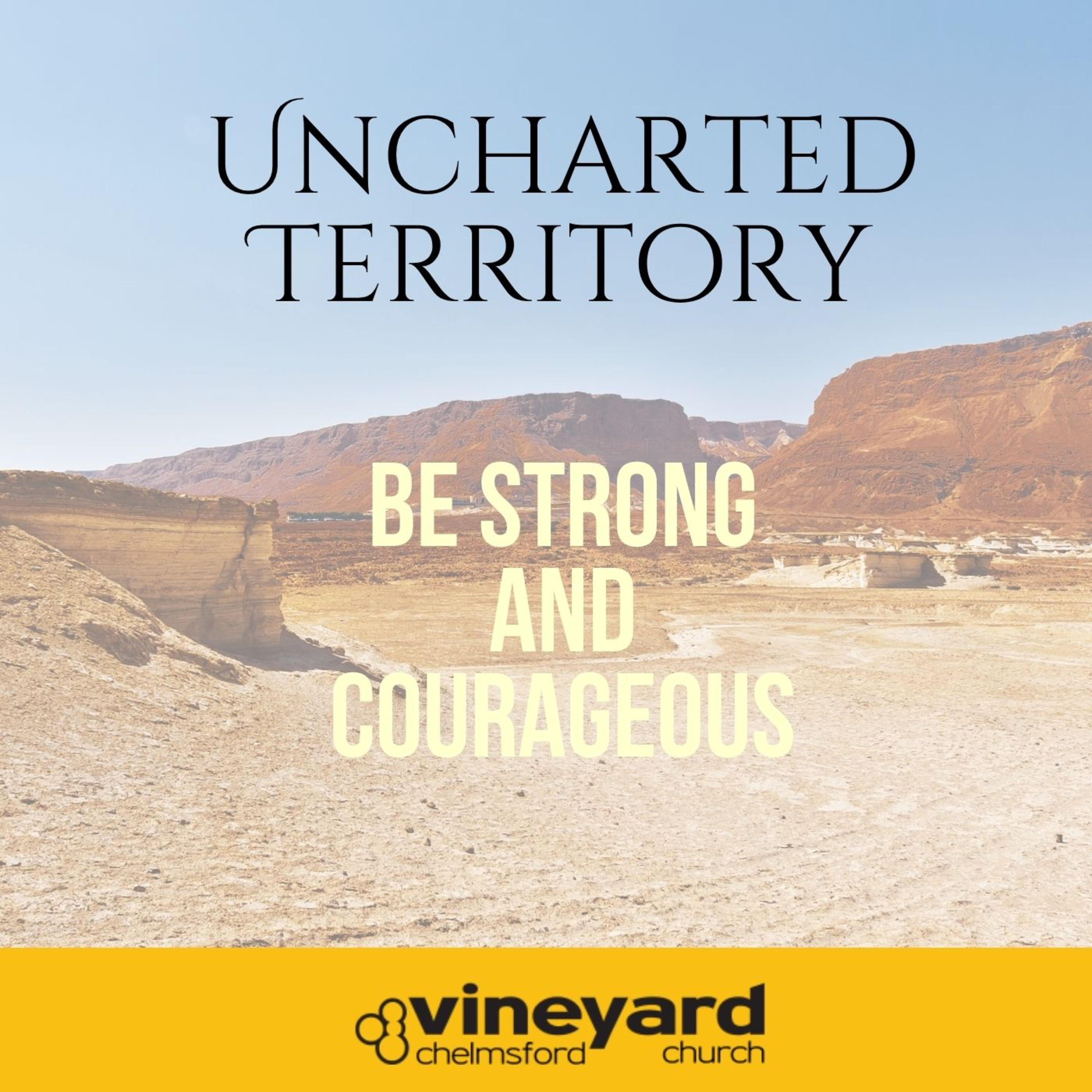 12th April || Uncharted Territory || Libby Woodward episode artwork