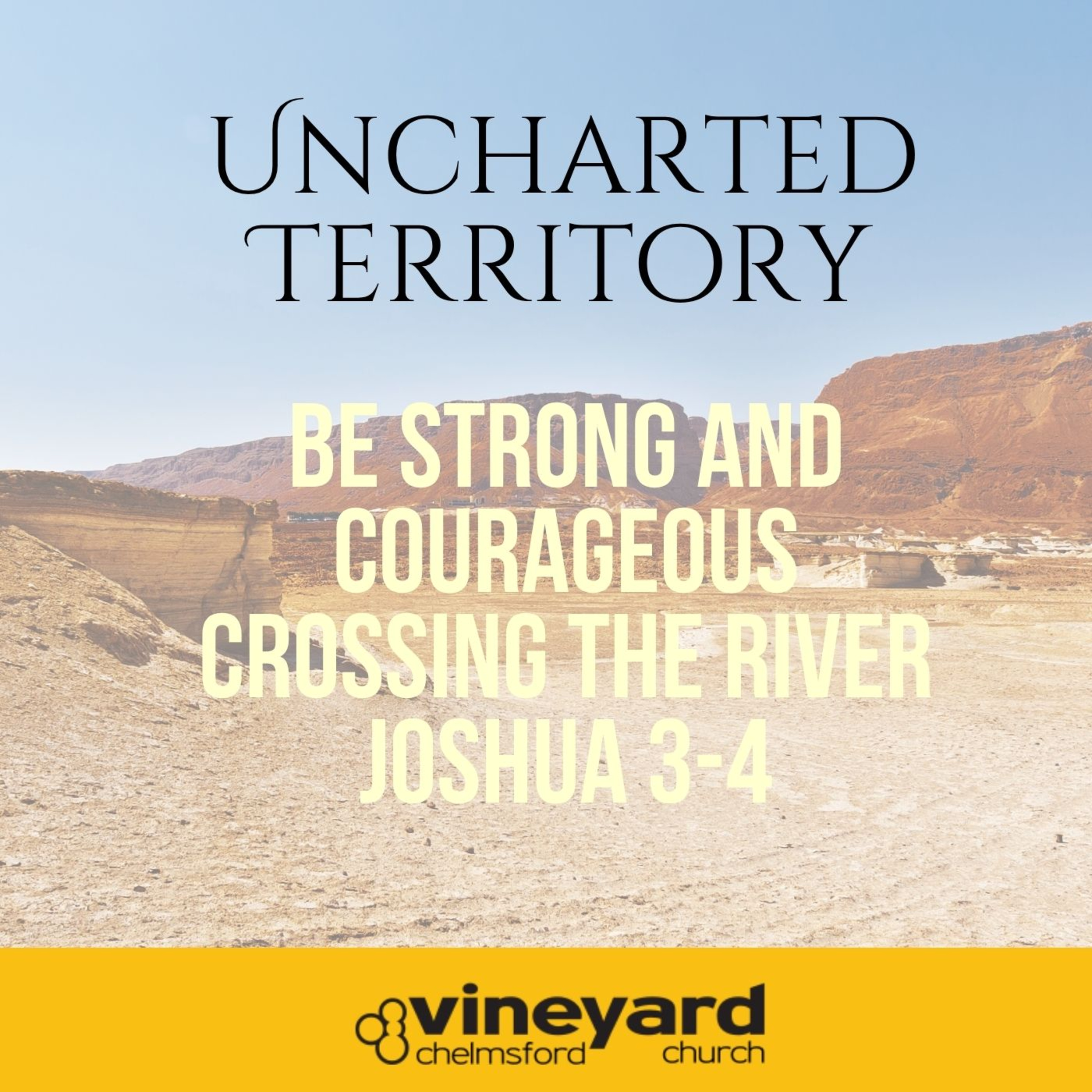 19th April || Uncharted Territory || Nathan Niesley episode artwork