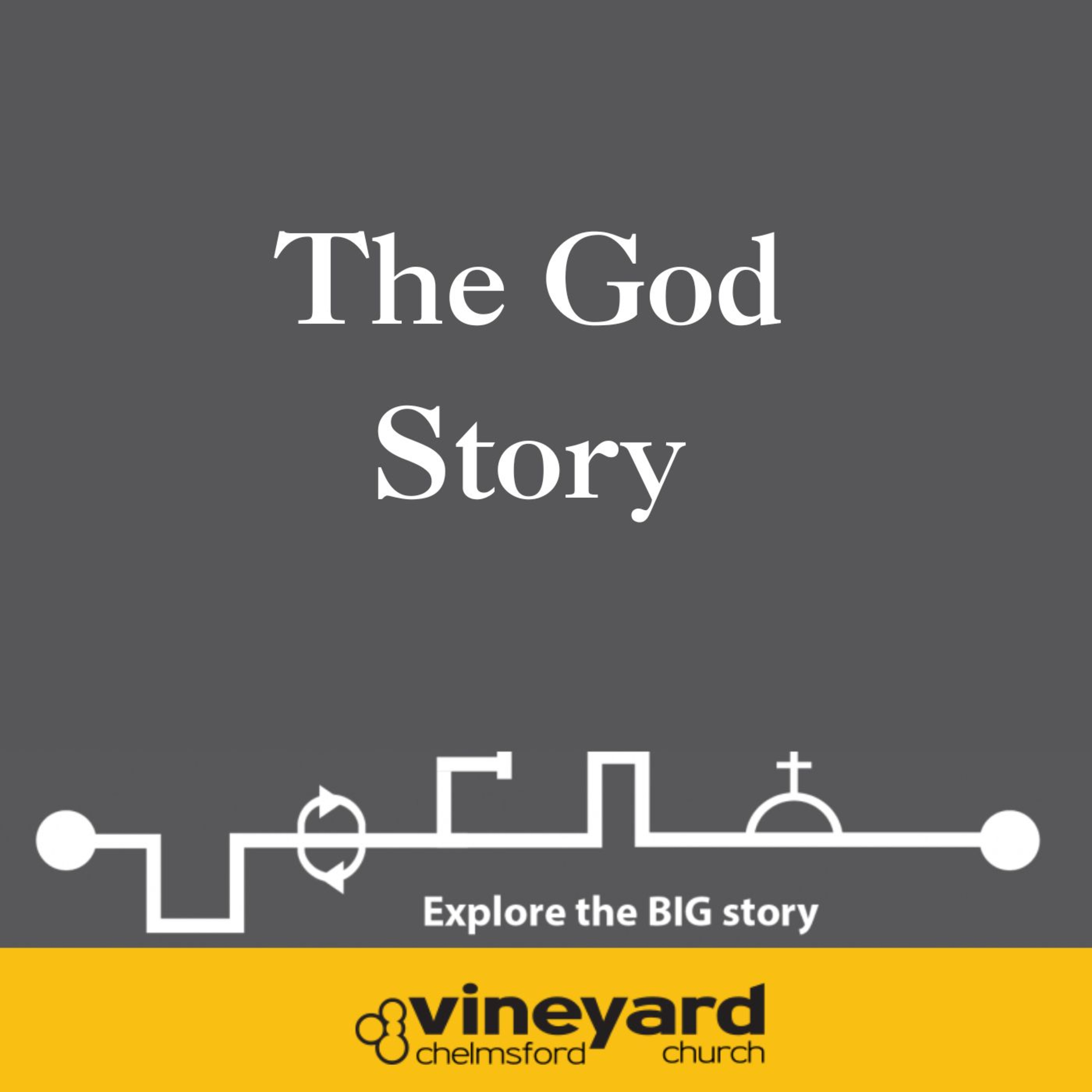 28th June II The God Story II Pip Mclean  episode artwork