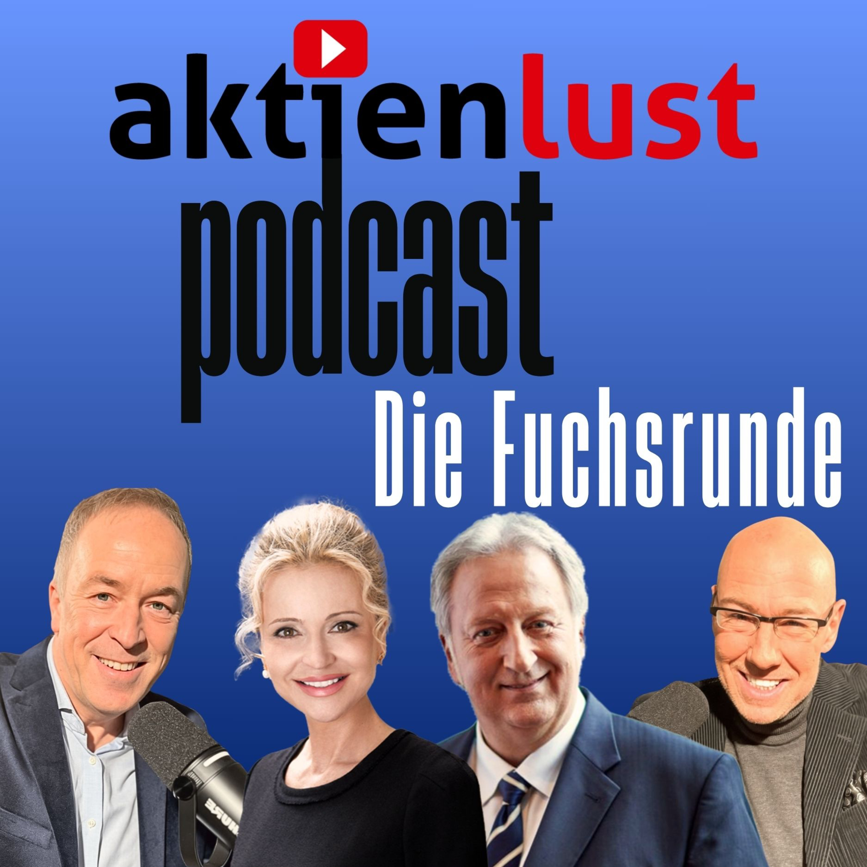 Gelingt Trump der Befreiungsschlag? | aktienlust Podcast - Sandra Navidi & Folker Hellmeyer episode artwork