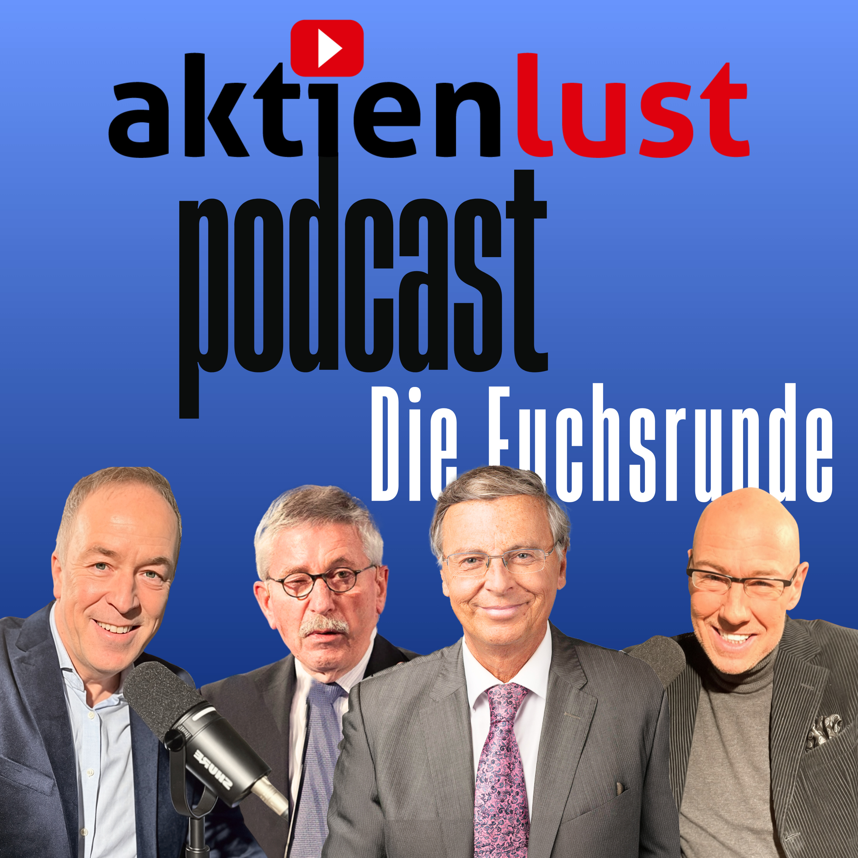 SPEZIAL: Ist Deutschland noch zu retten?🇩🇪🗣️🎙️ Mit Thilo Sarrazin und Wolfgang Bosbach episode artwork