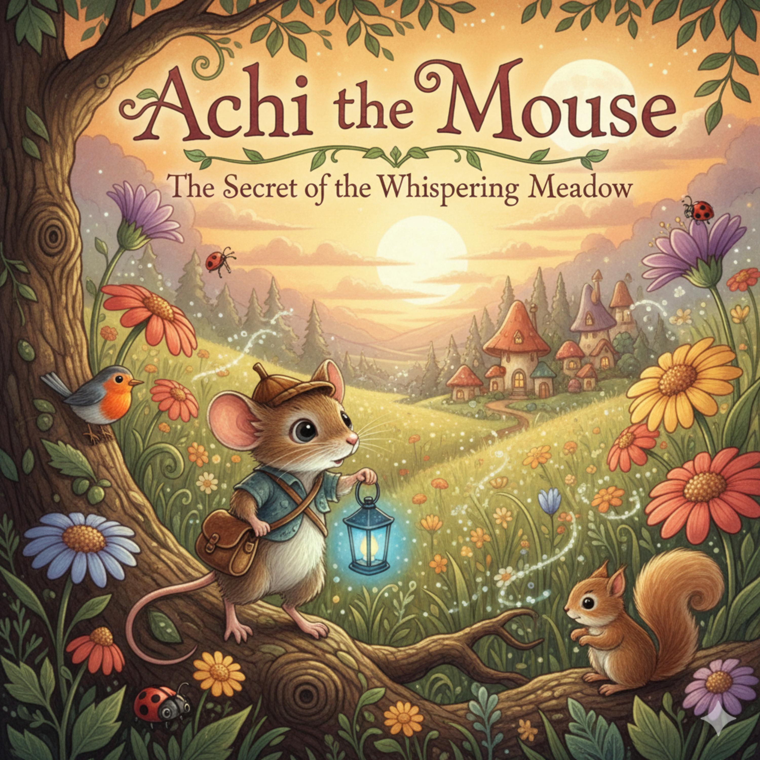 Contes de fées avec Abigail
