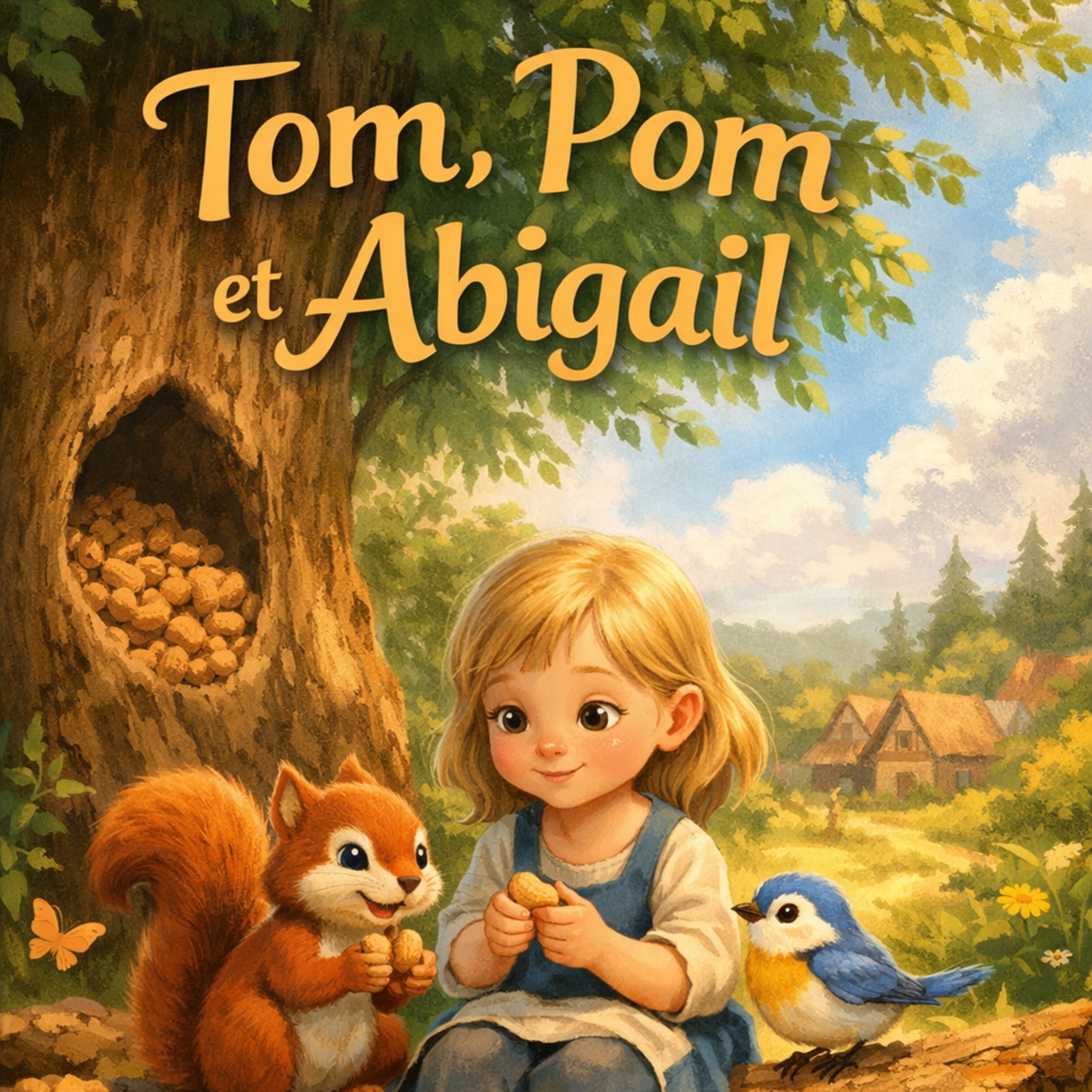 Tom, Pom et Abigail episode artwork