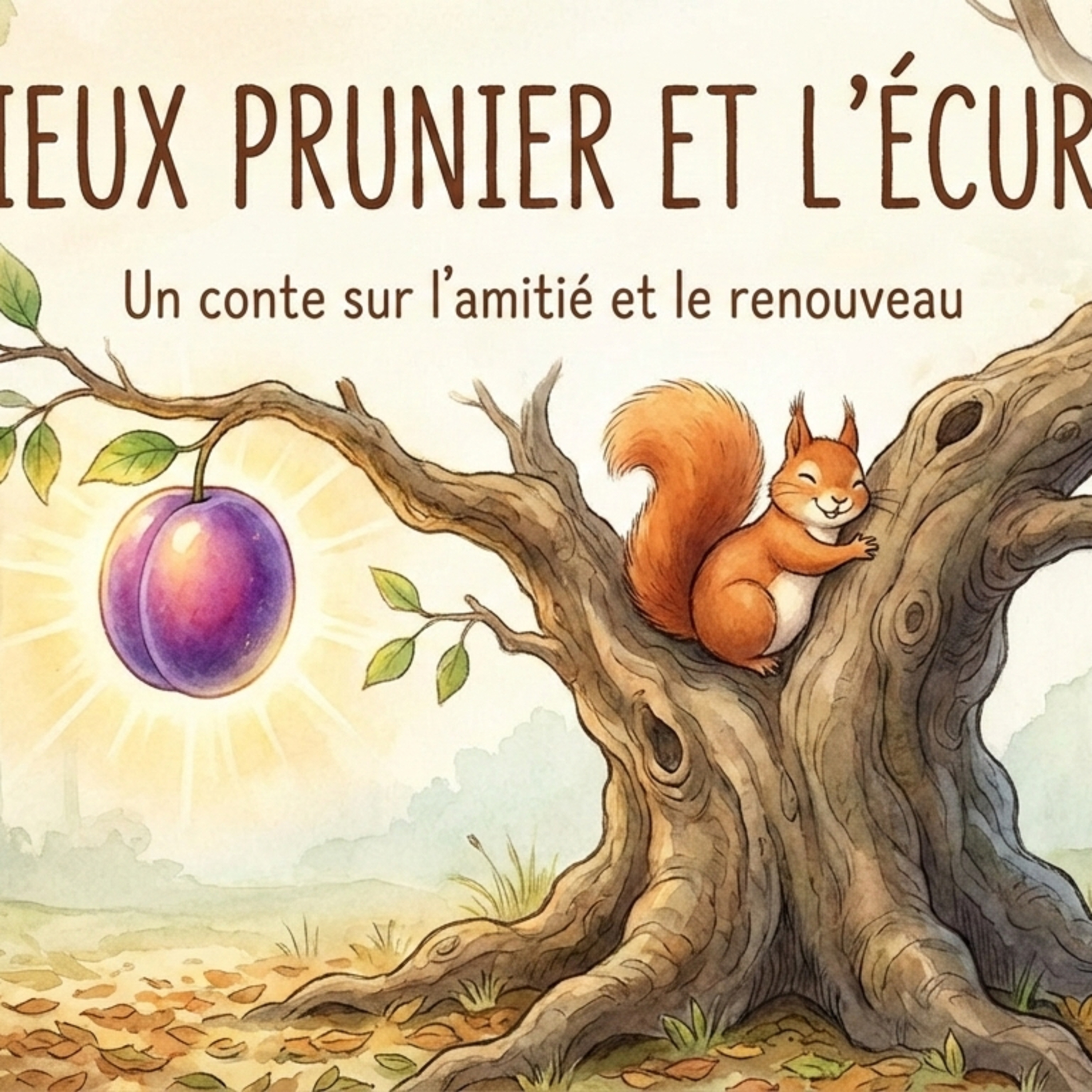Le vieux prunier et l’écureuil episode artwork
