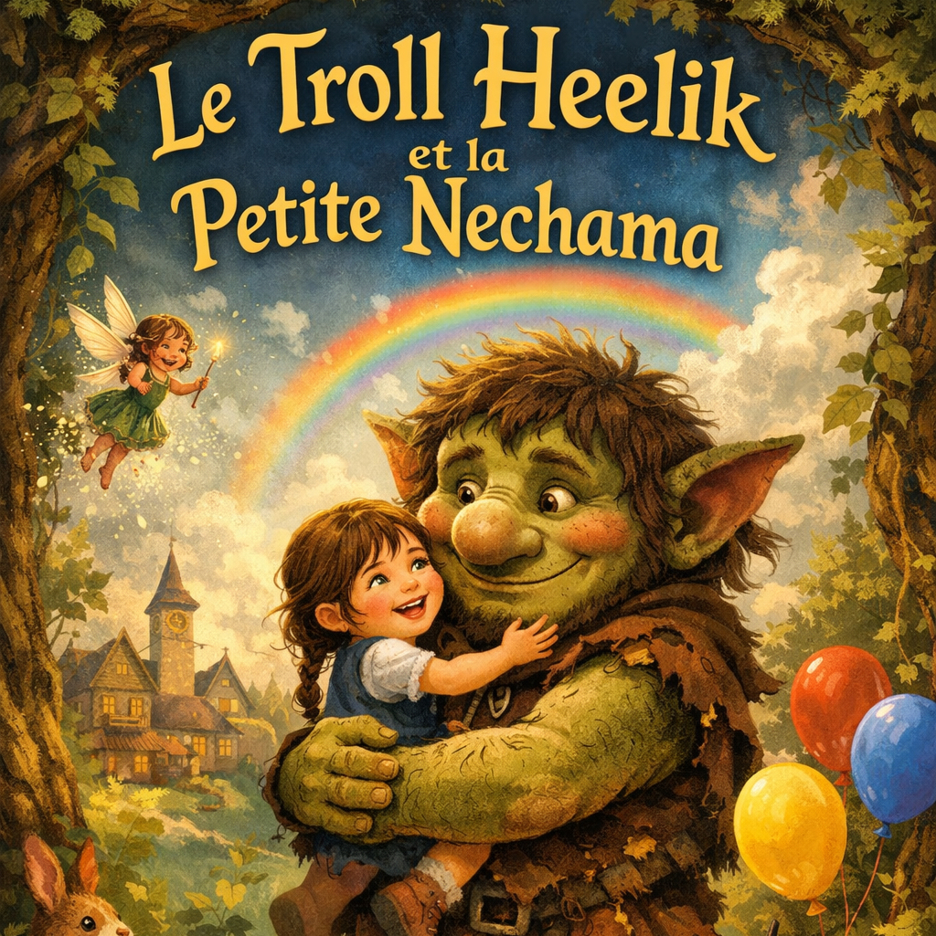 Le Troll Heelik et la petite Nechama episode artwork