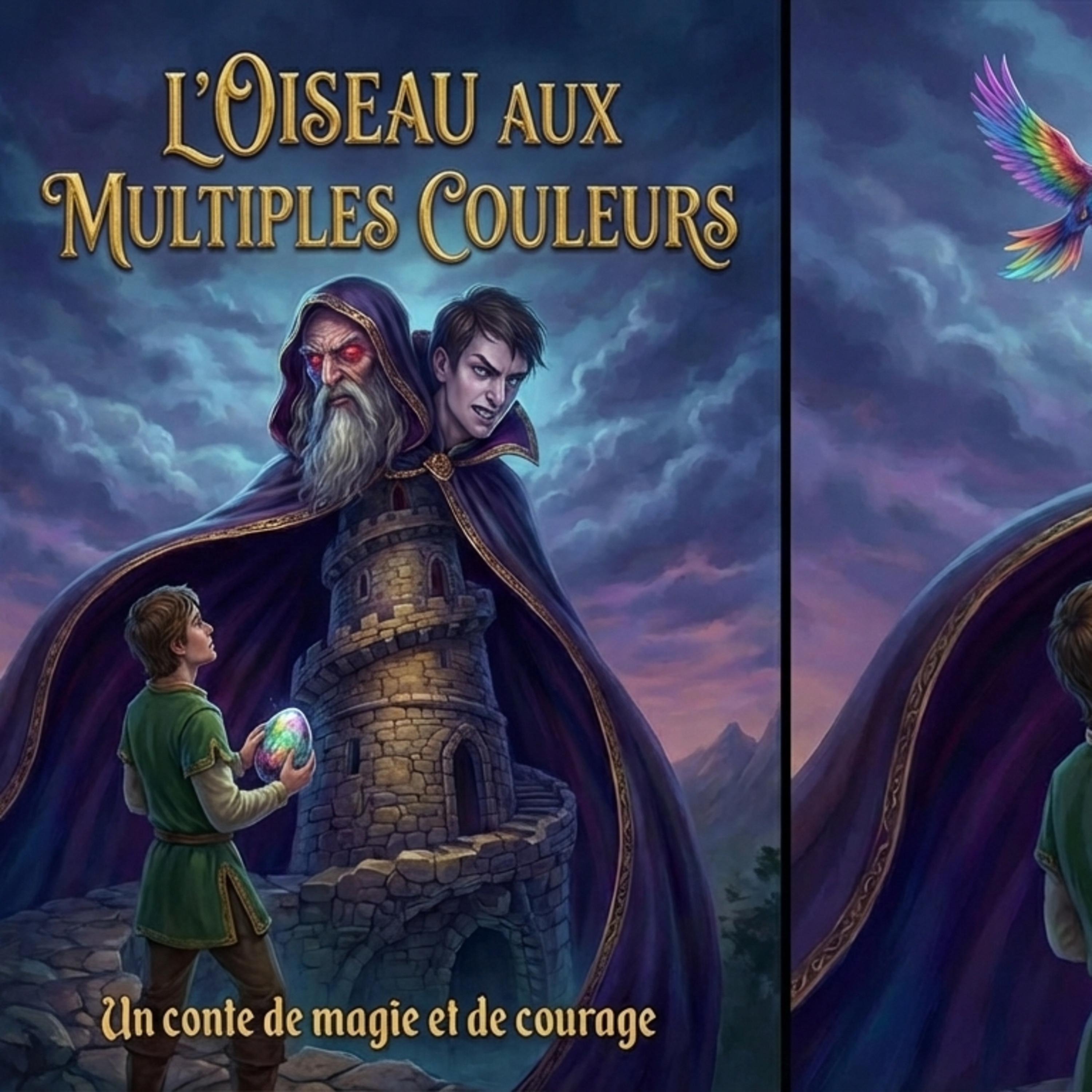 L’Oiseau aux Mille Couleurs episode artwork