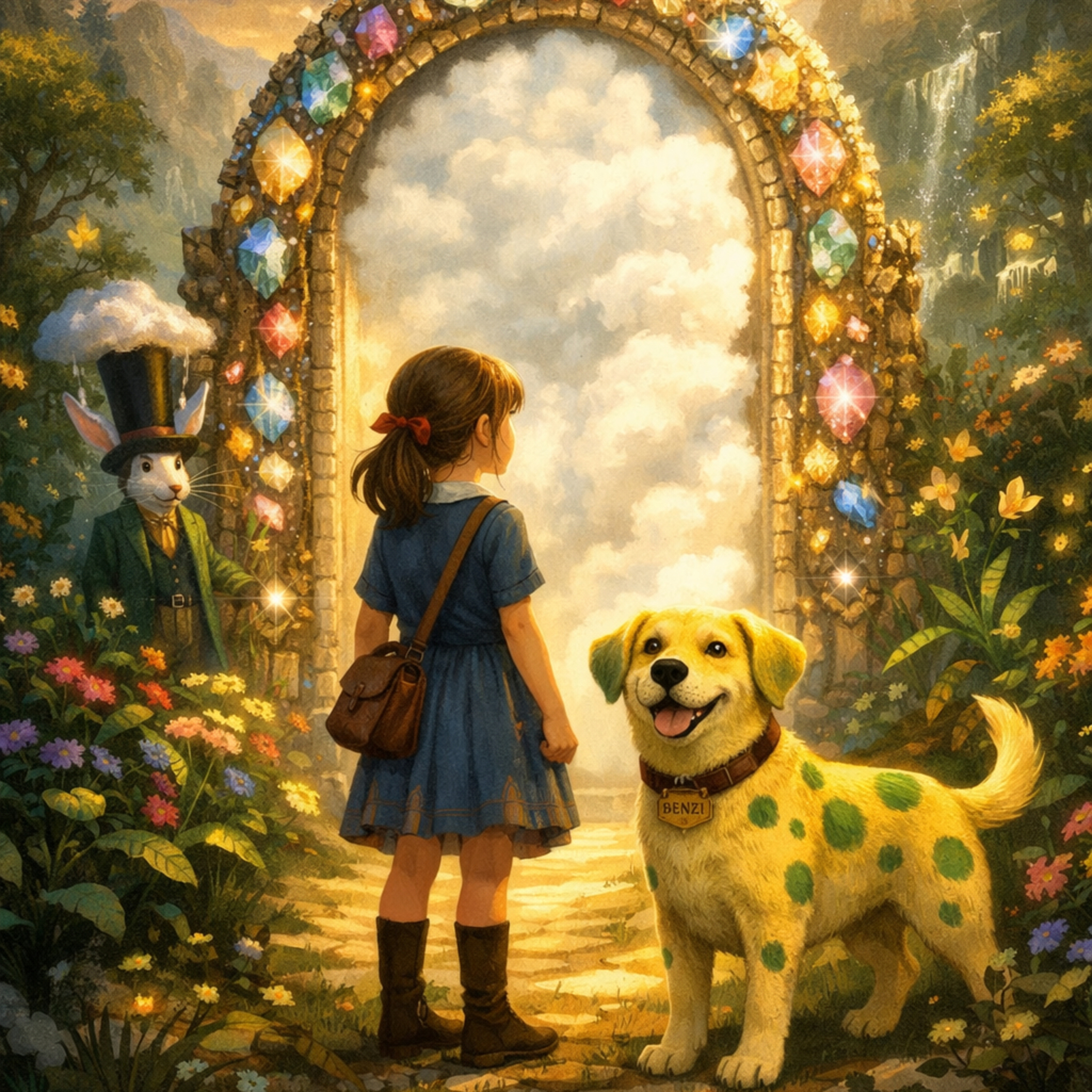 LE JARDIN AU BOUT DU MONDE episode artwork