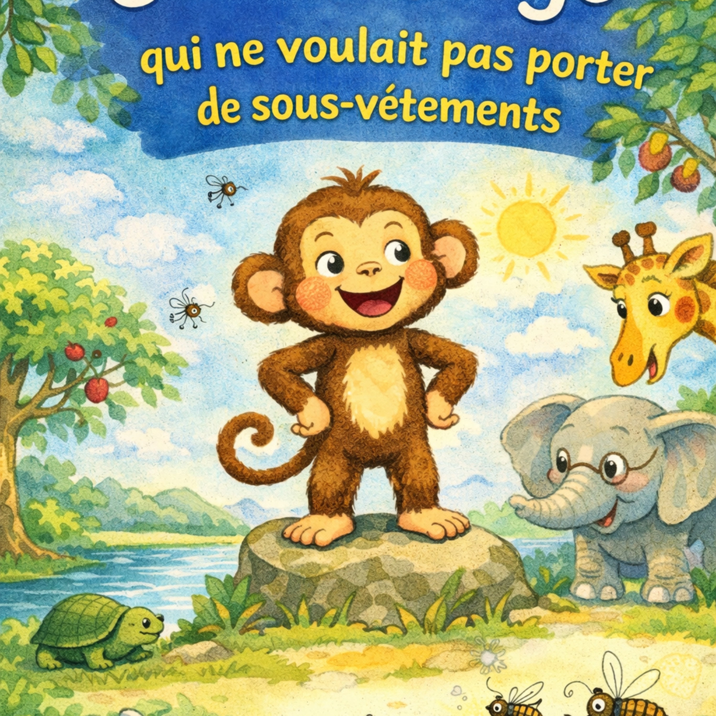 Joan le singe  episode artwork