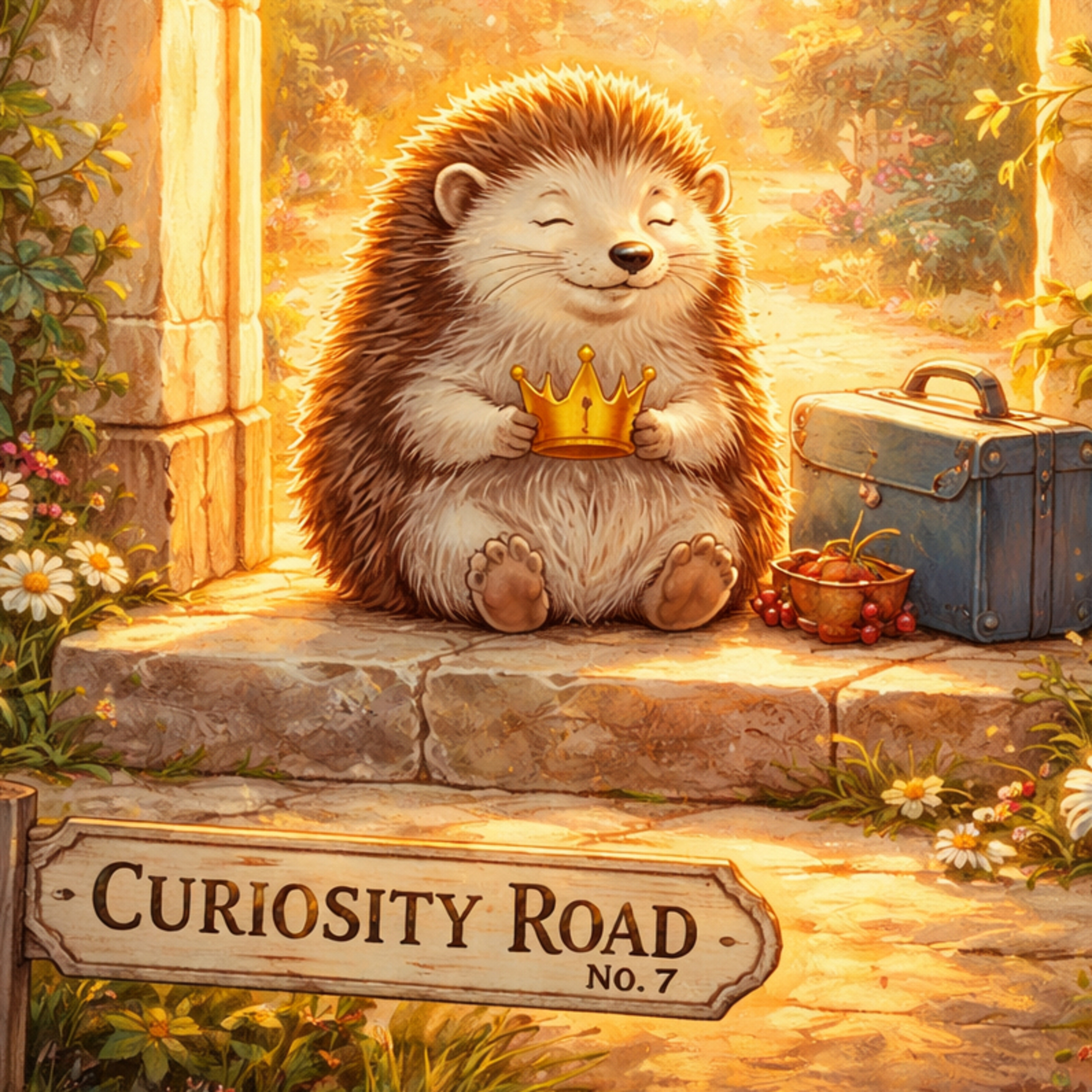 Le hérisson du 7 rue de la Curiosité episode artwork