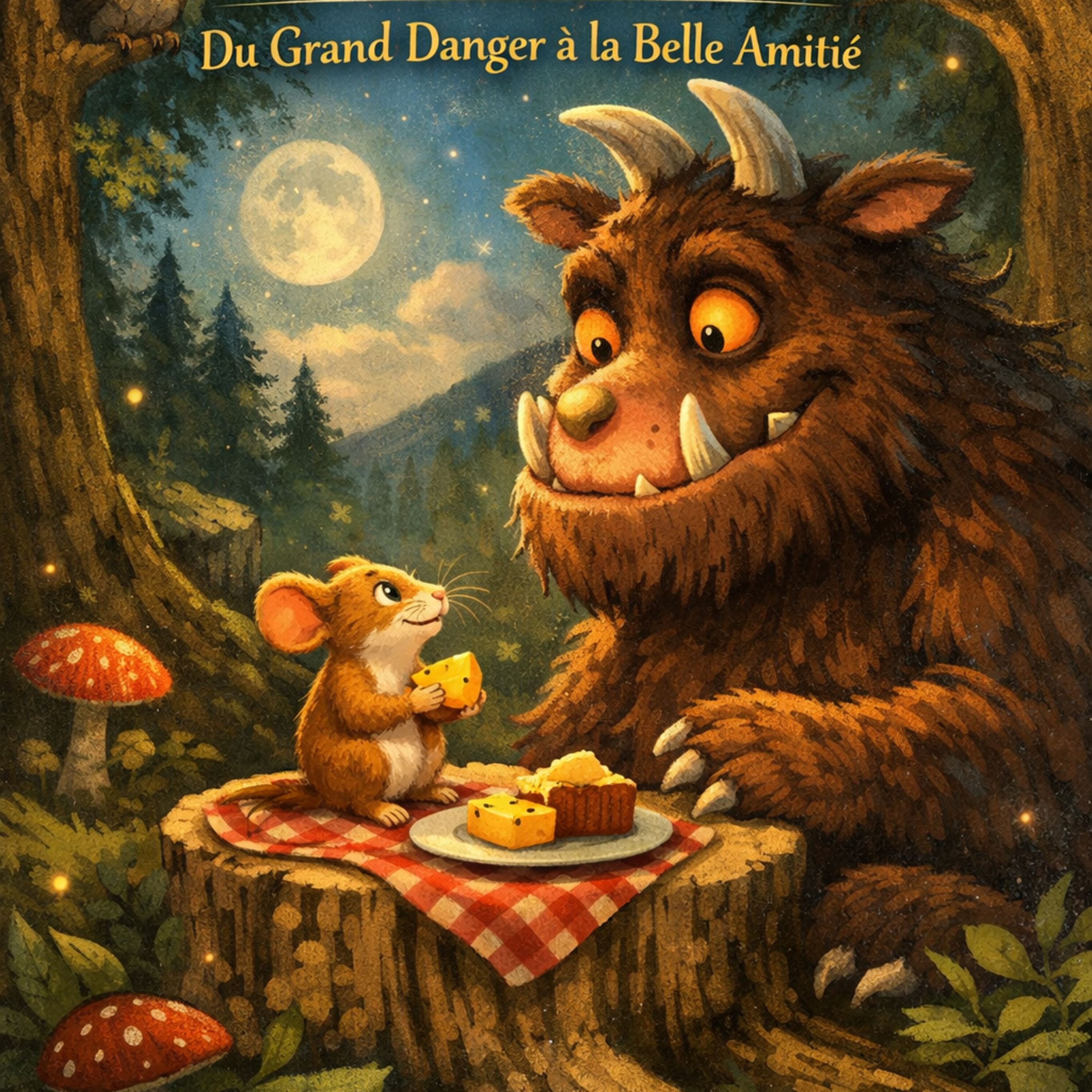 La Petite Souris au Cœur Courageux episode artwork