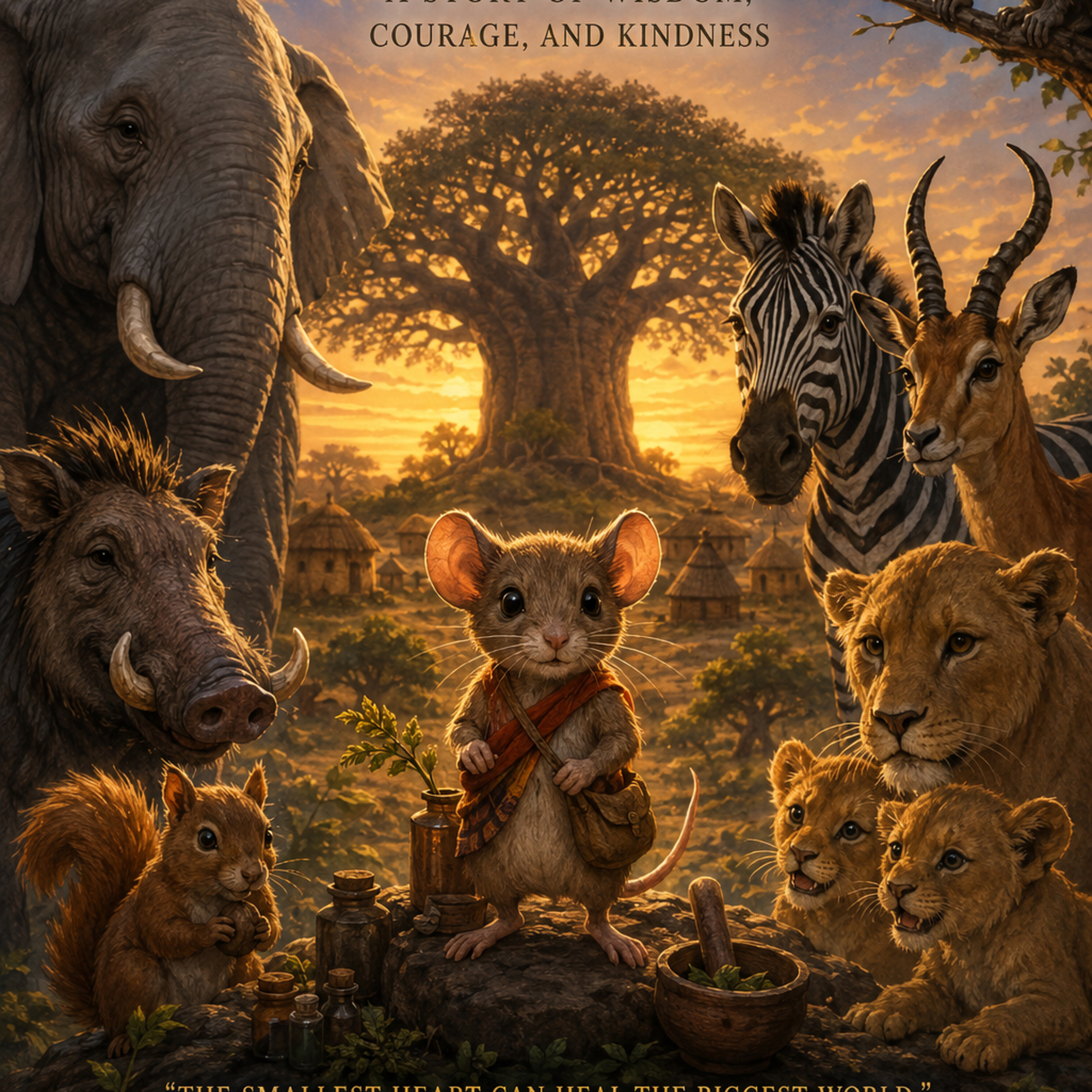   Masala, la petite souris qui guérit la savane episode artwork