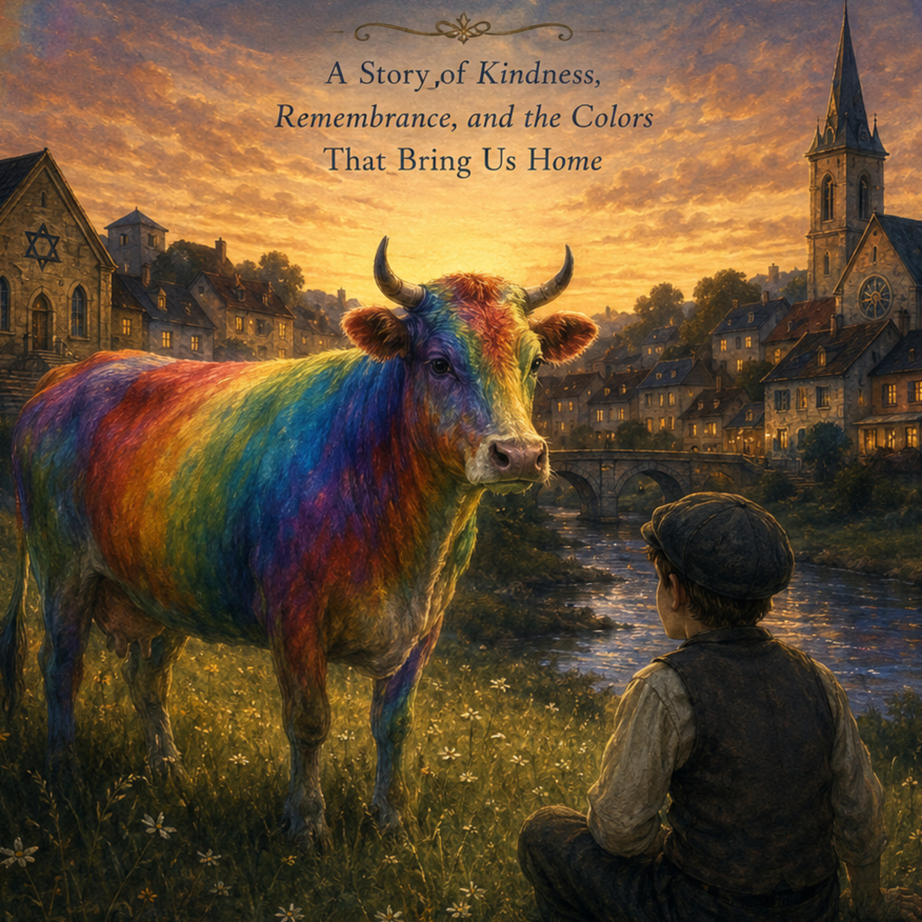 vache arc-en-ciel. episode artwork