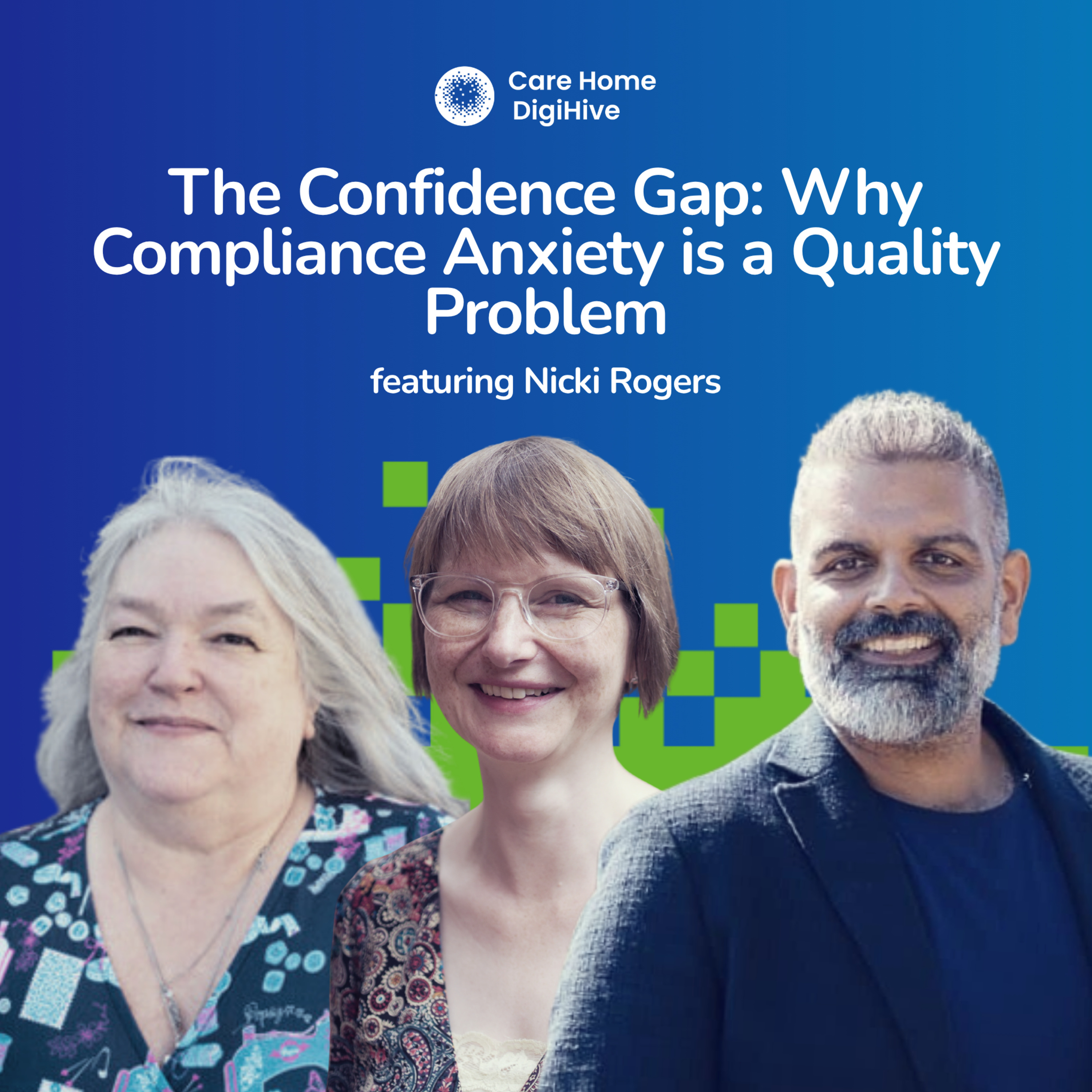 The Confidence Gap: Why Compliance Anxiety is a Quality Problem episode artwork