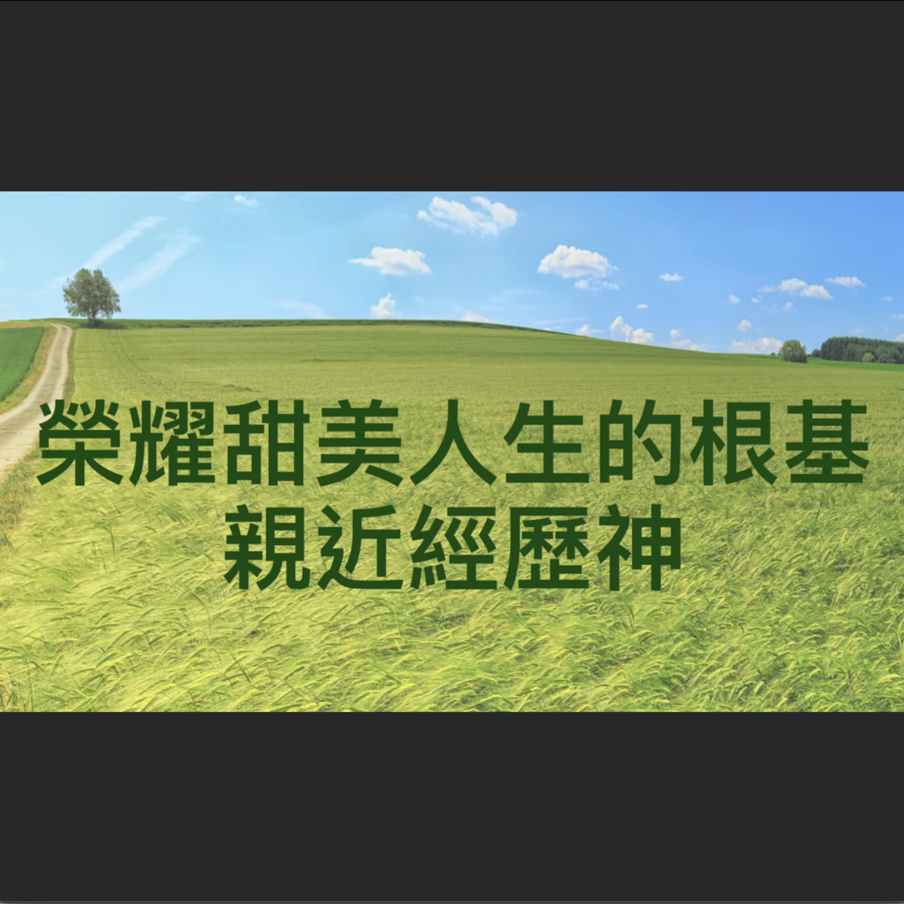 [曼城信息] 榮耀甜美人生的根基 episode artwork