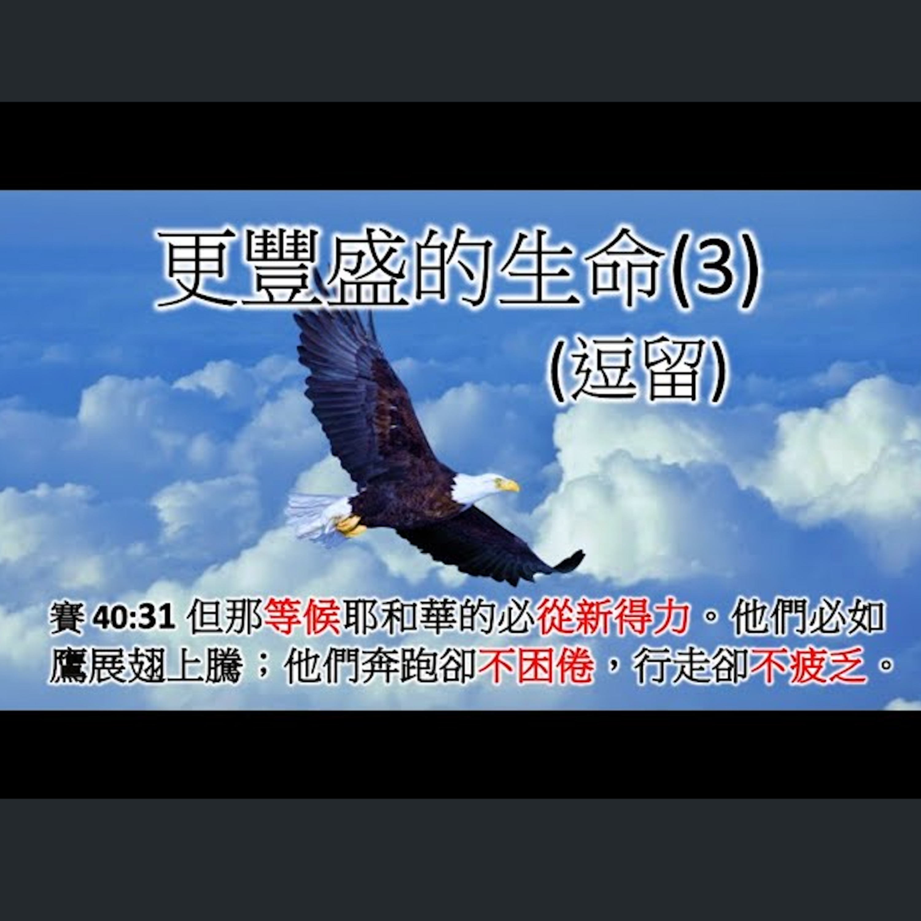 [伯明翰信息] 更豐盛的生命3 episode artwork