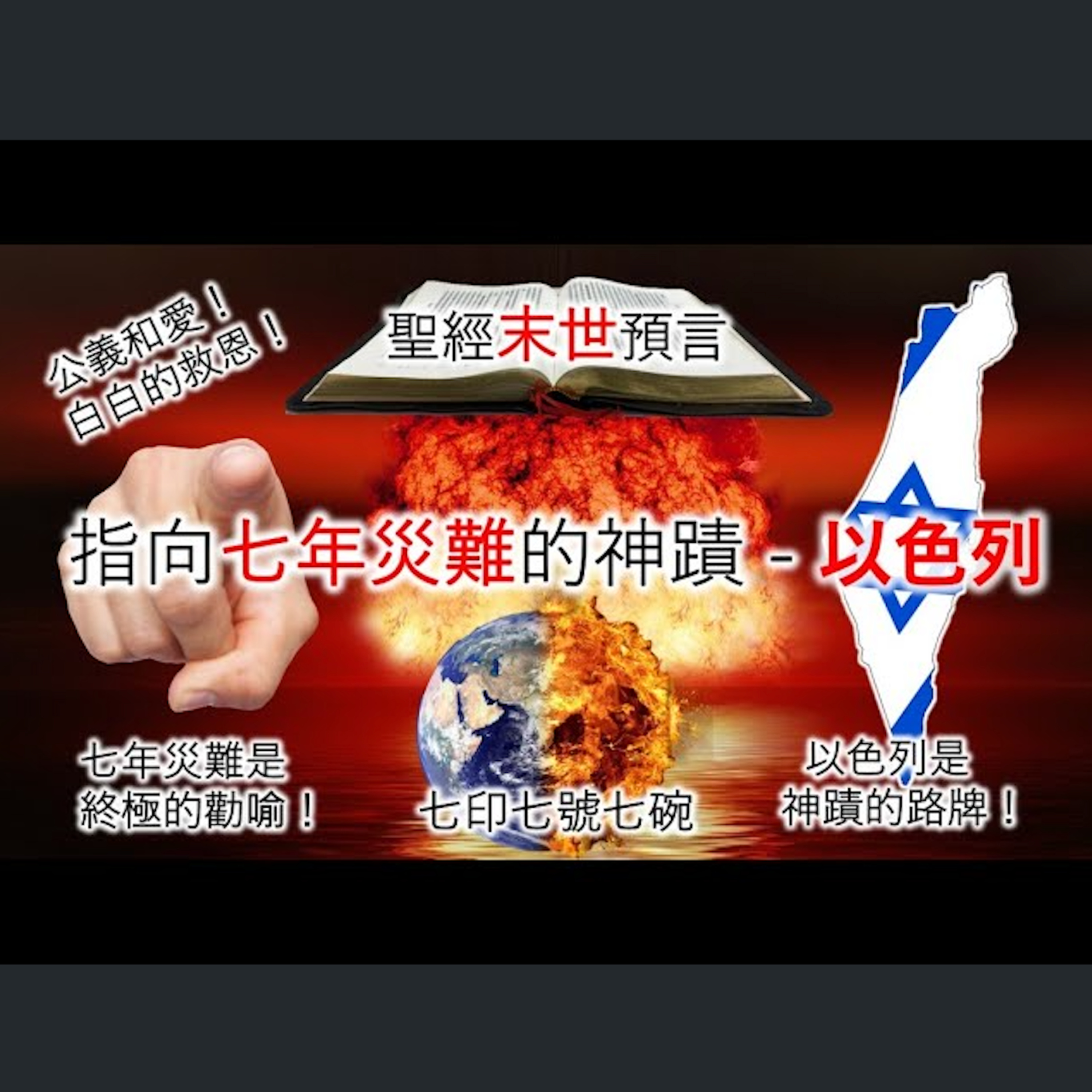 [伯明翰信息] 啟示錄七年災難的七印七號七碗與末世預兆 episode artwork