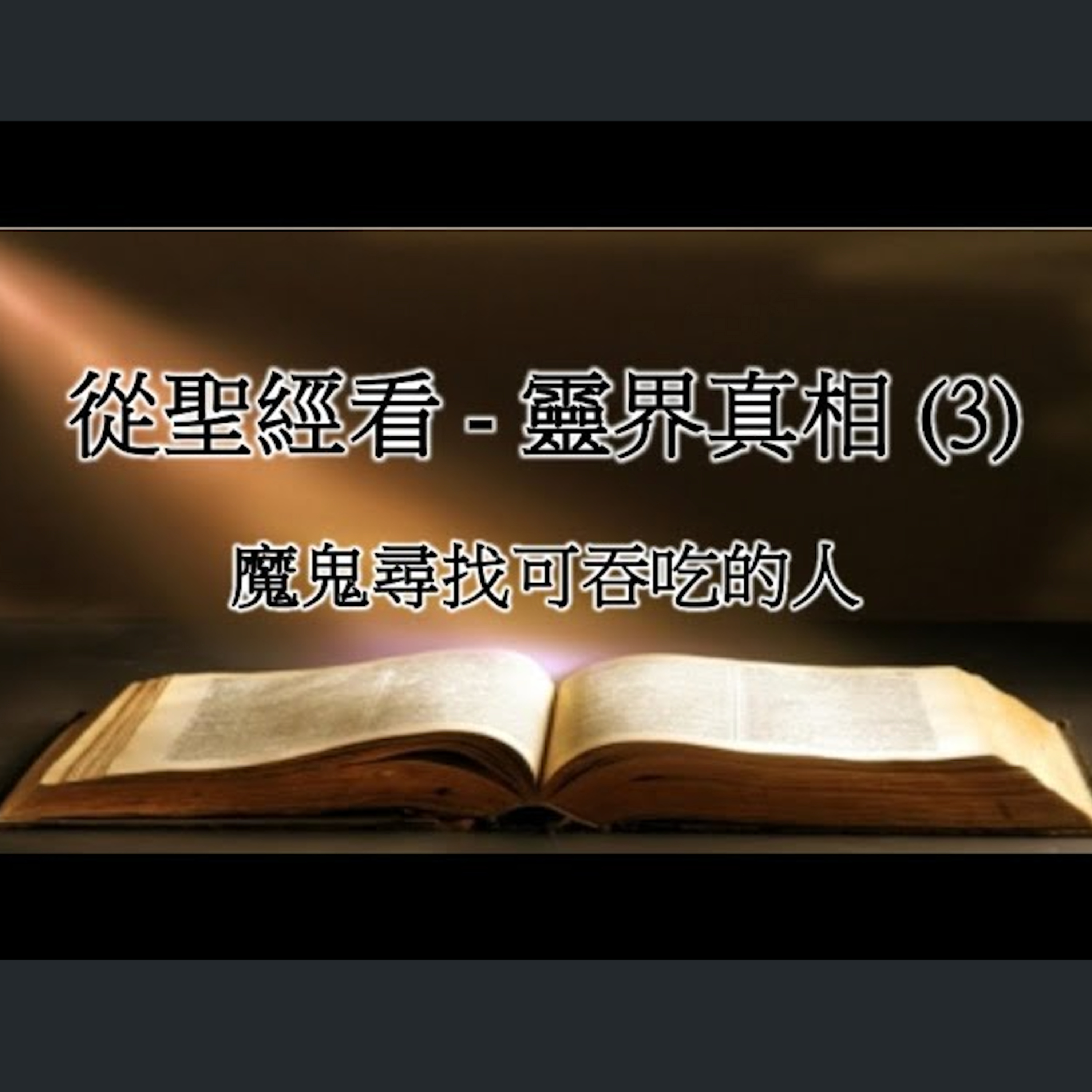 [伯明翰信息] 靈界真相 (3) - 魔鬼尋找可吞吃的人 episode artwork
