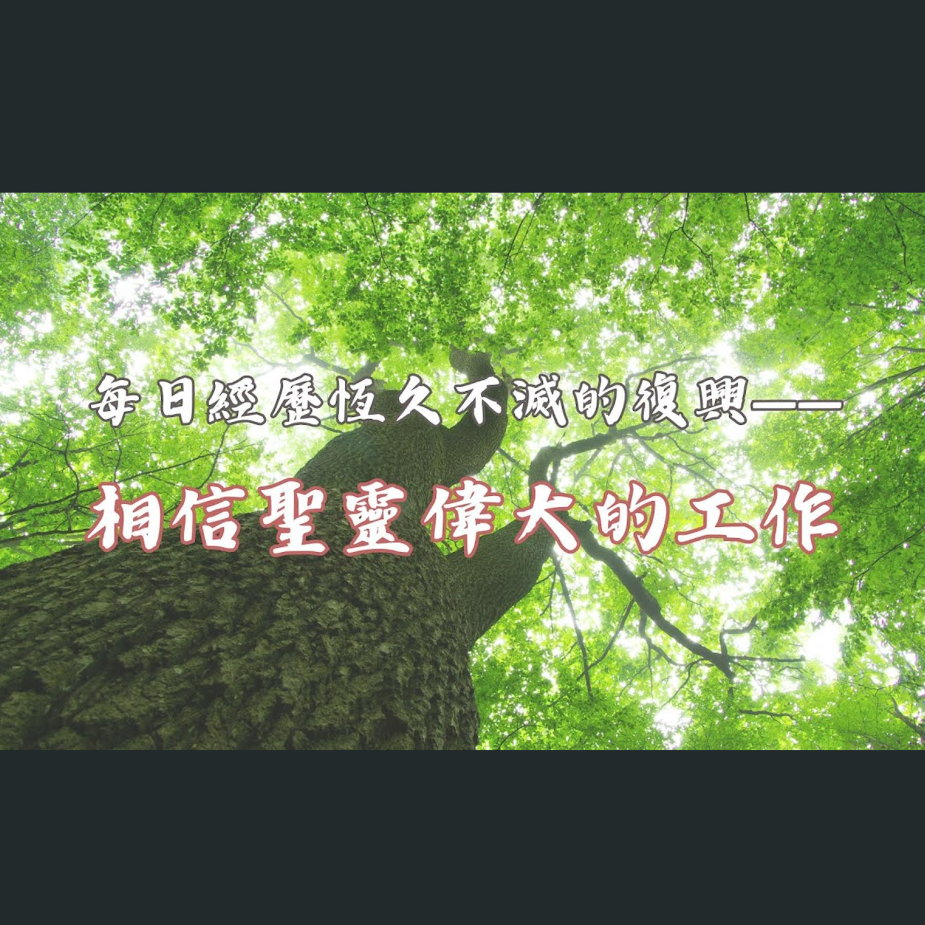 [全歐洲星期一聚會] 每日經歷恆久不滅的復興——相信聖靈偉大的工作 episode artwork