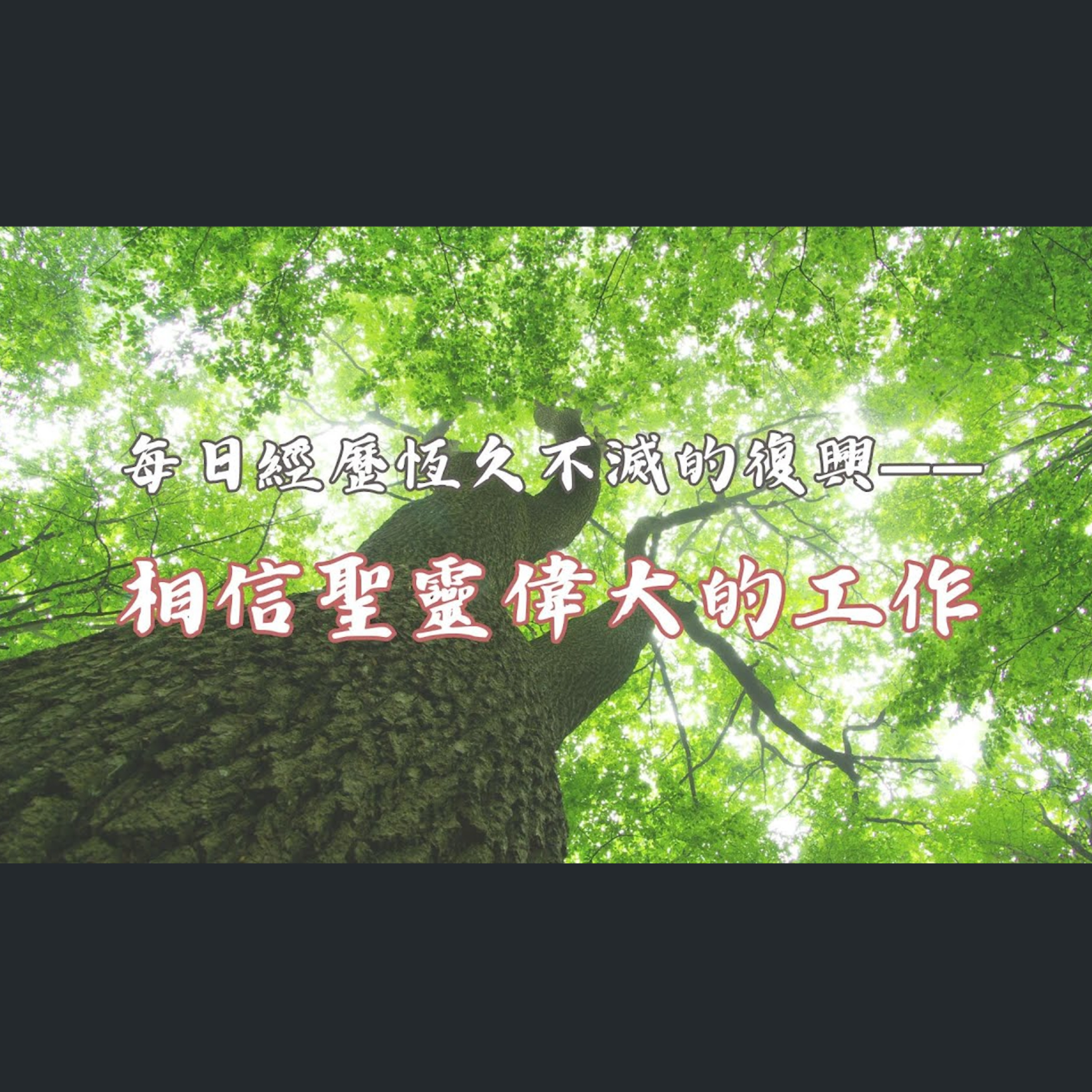 [全歐洲星期一聚會] 每日經歷恆久不滅的復興——相信聖靈偉大的工作 episode artwork