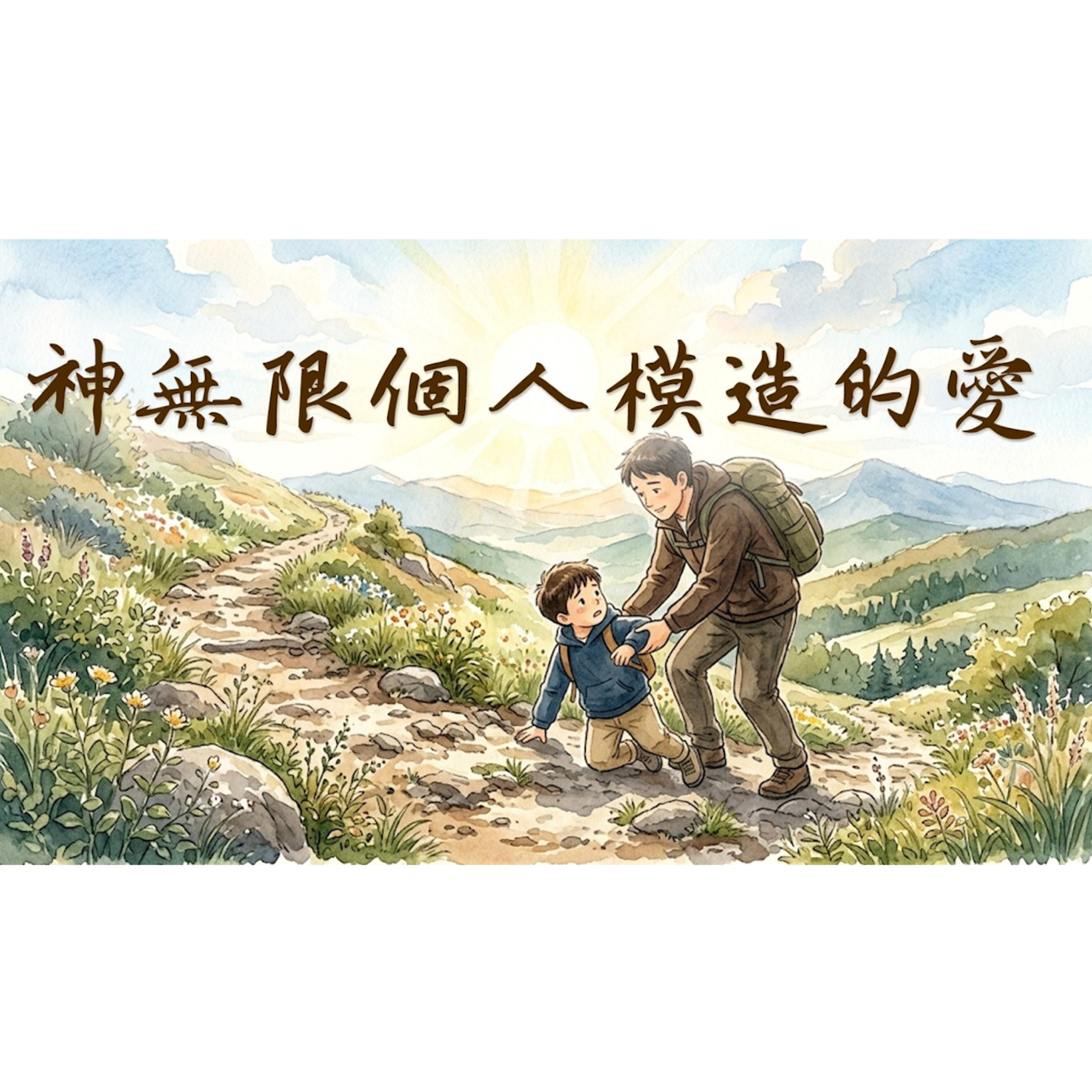 [「合神心意的人——大衛」系列] 神無限個人模造的愛 episode artwork