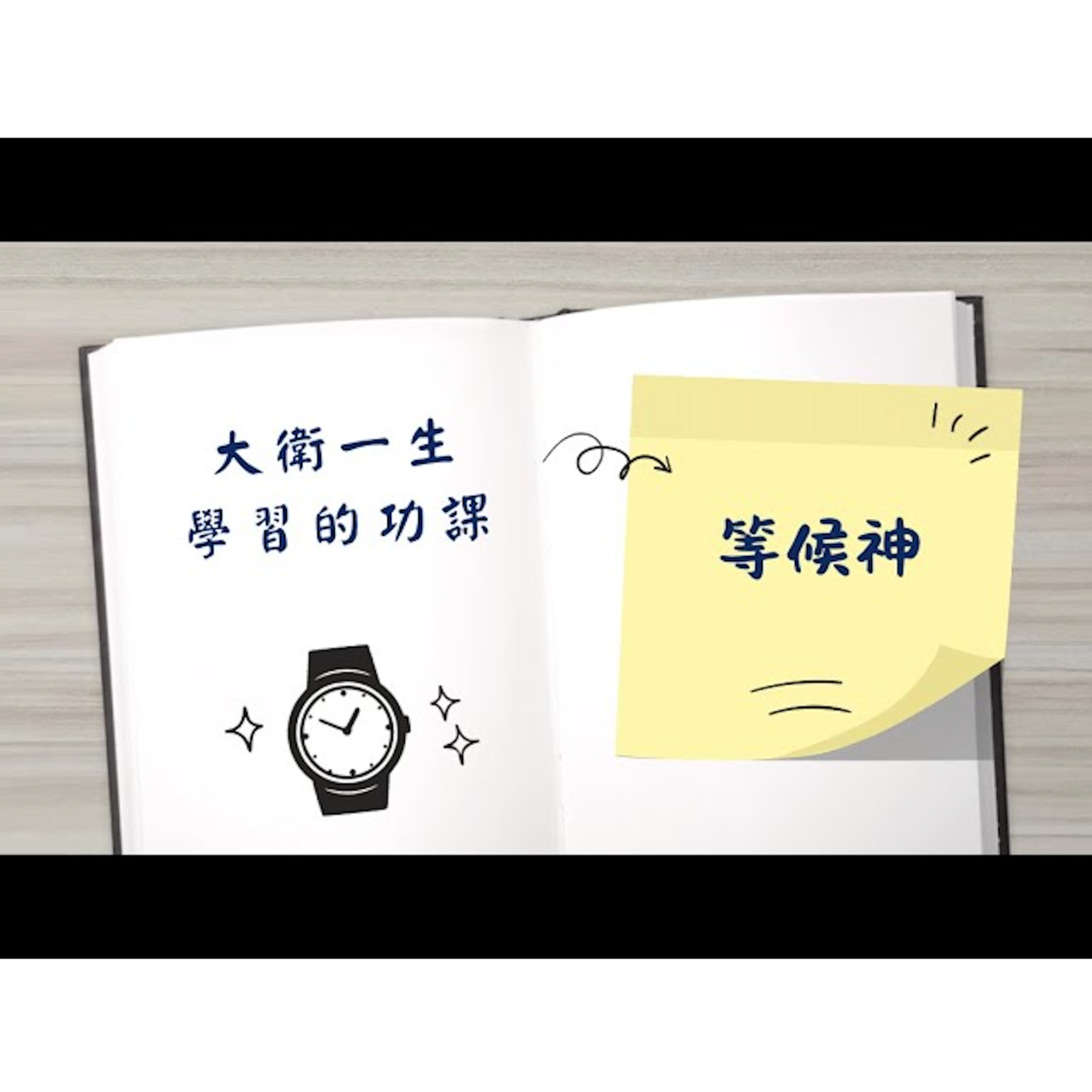 [全歐洲星期一聚會] ～大衛一生學習的功課：等候神 episode artwork