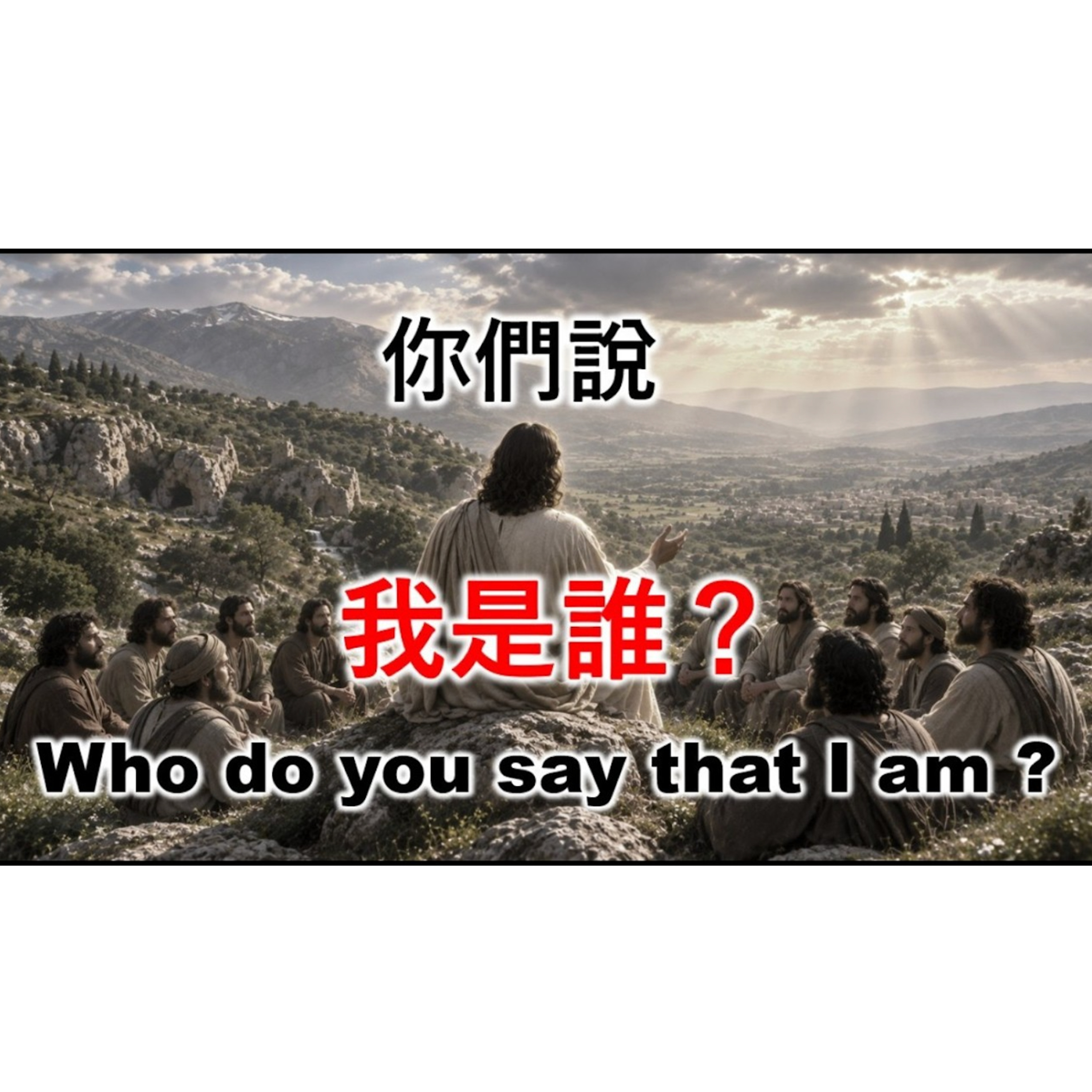 [伯明翰信息] 你們說我是誰？ episode artwork