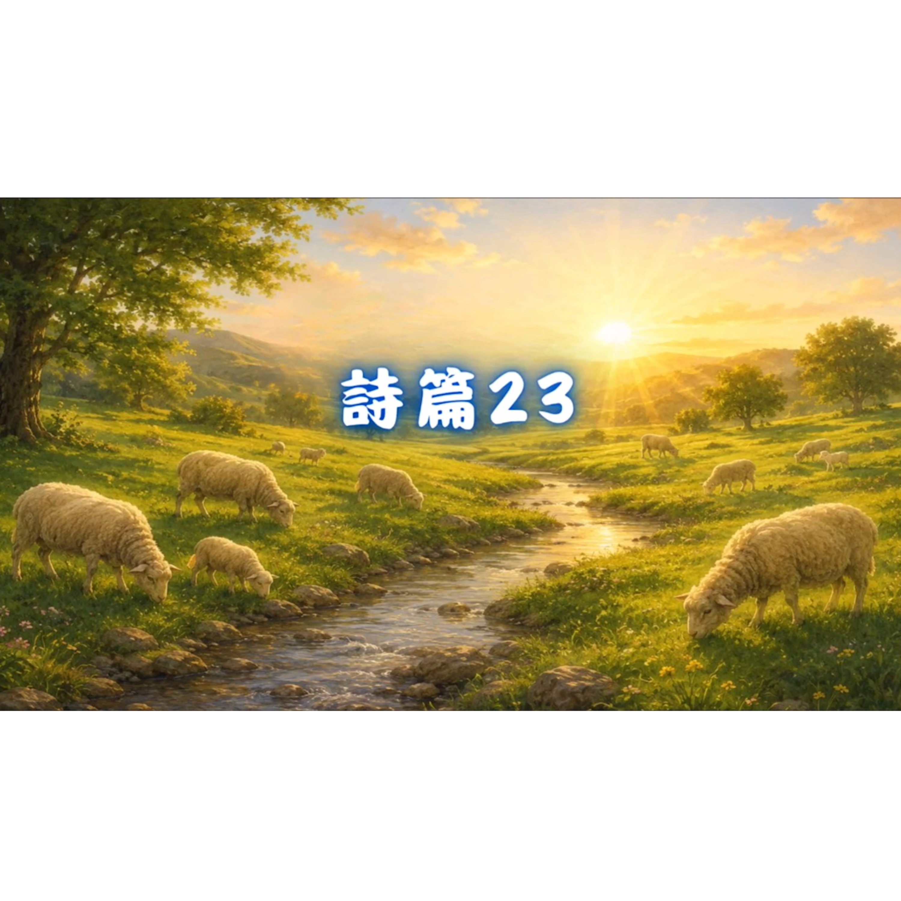 【詩篇】詩篇23 episode artwork