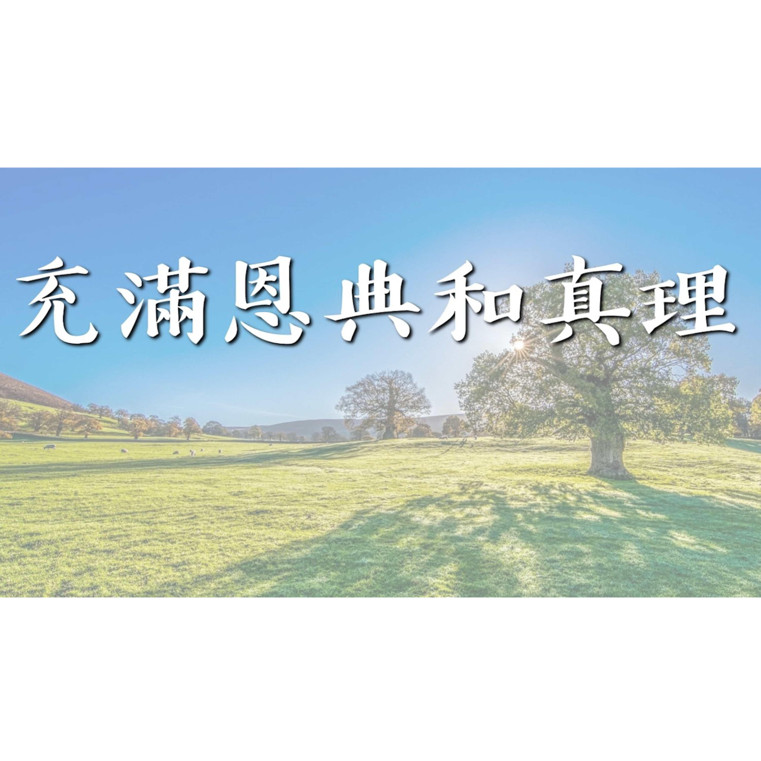 [心靈復興追求聚會] 充滿恩典和真理 episode artwork