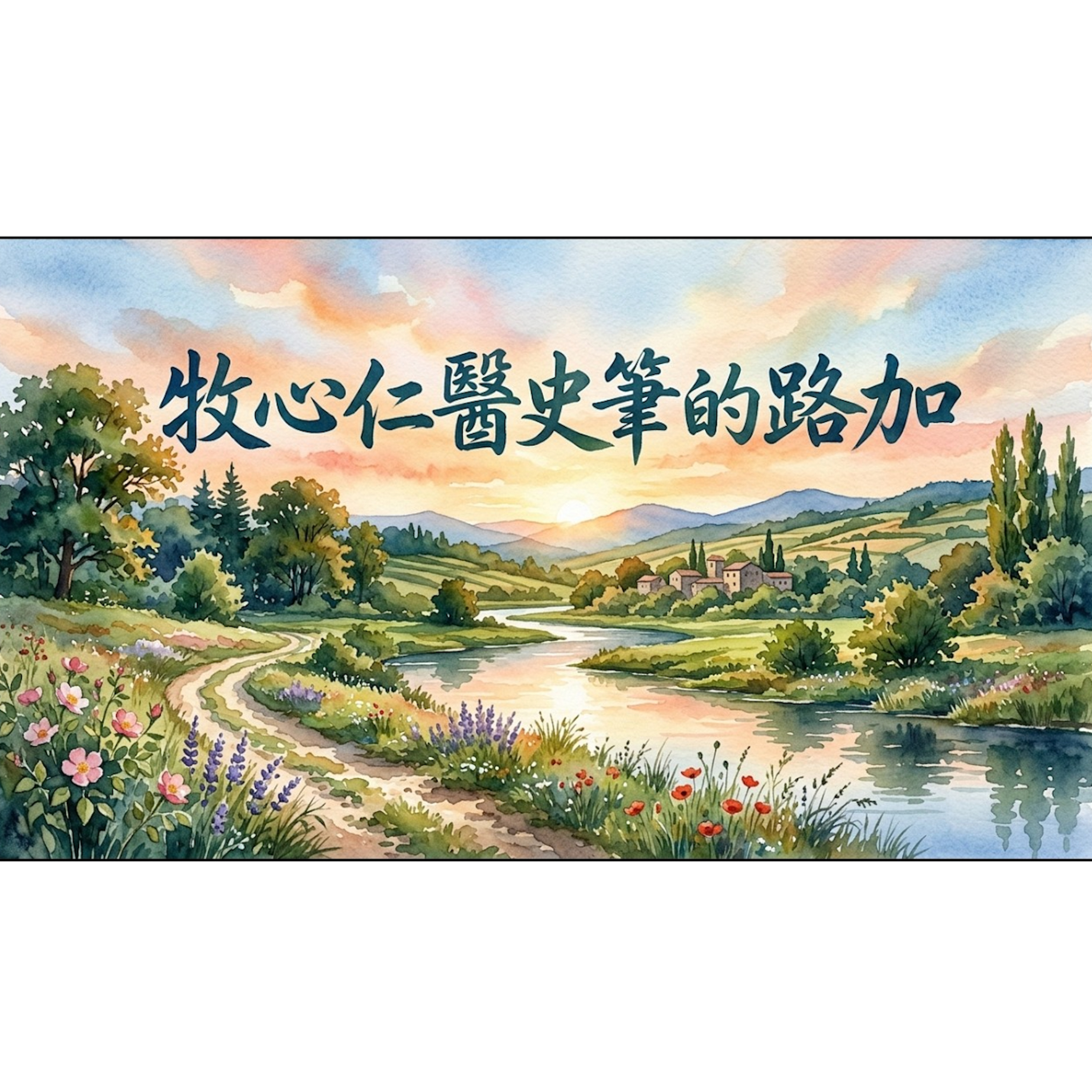 [全歐洲網上聚會]牧心仁醫史筆的路加 episode artwork