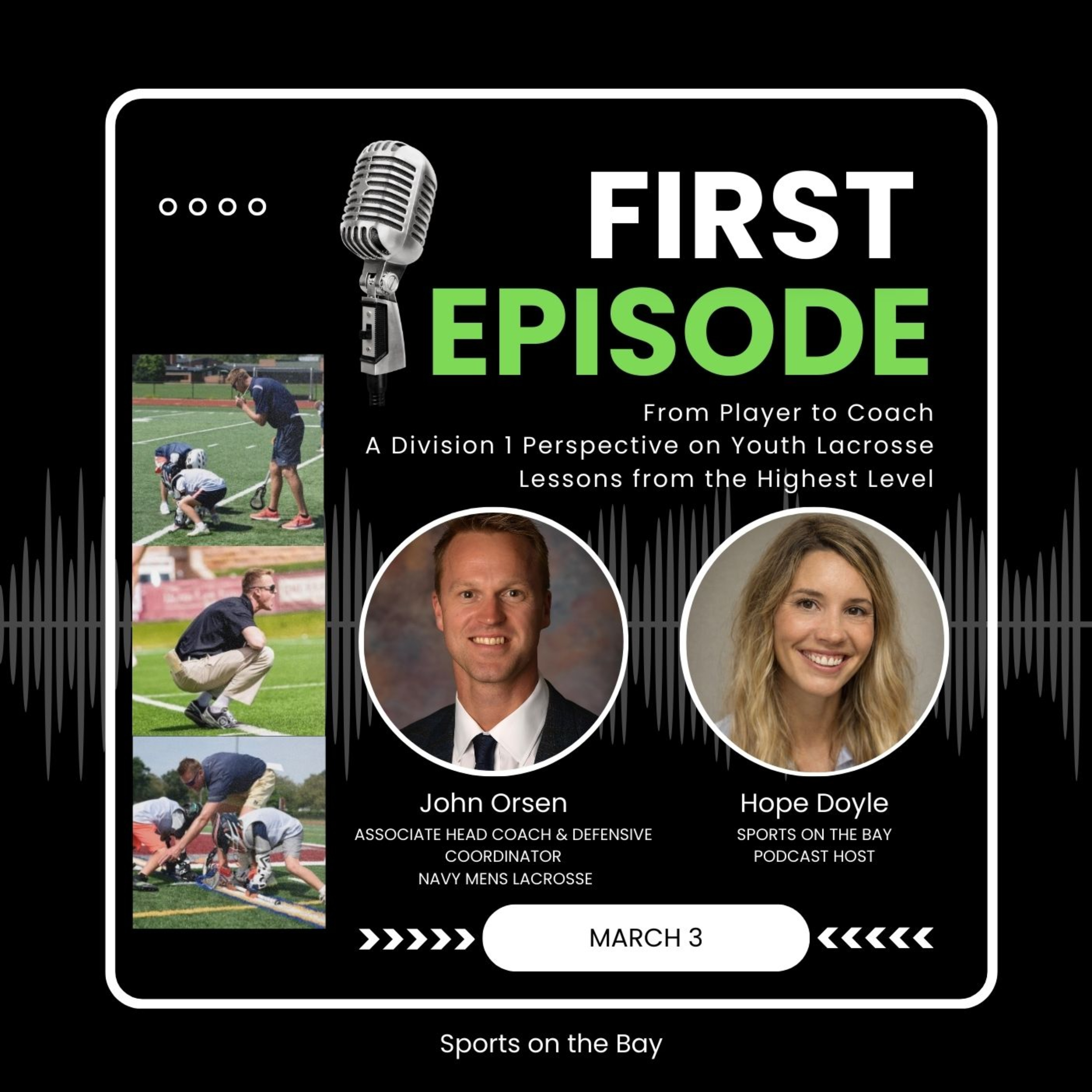 Division 1 Perspective on Youth Lacrosse episode artwork