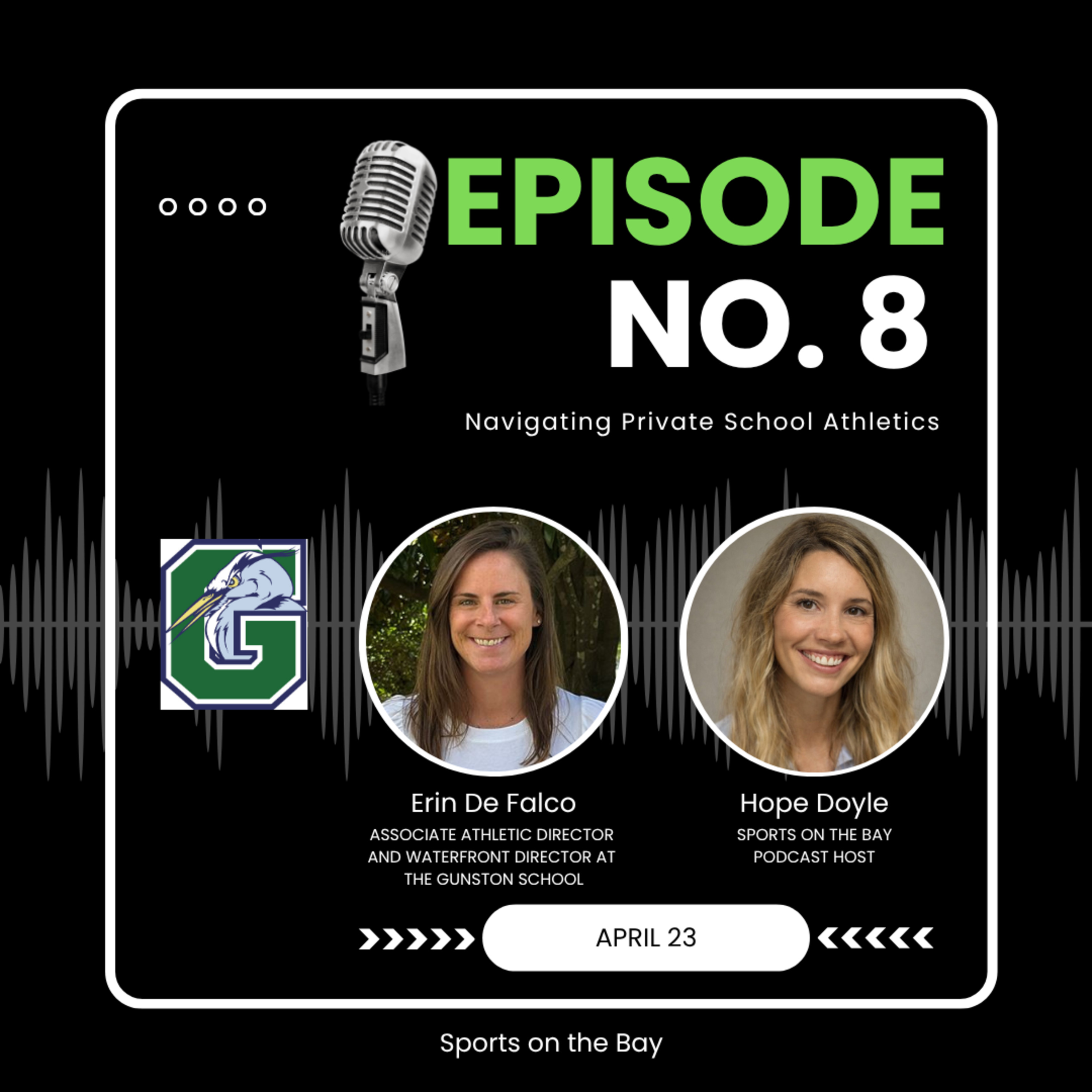 Navigating Private School Athletics episode artwork