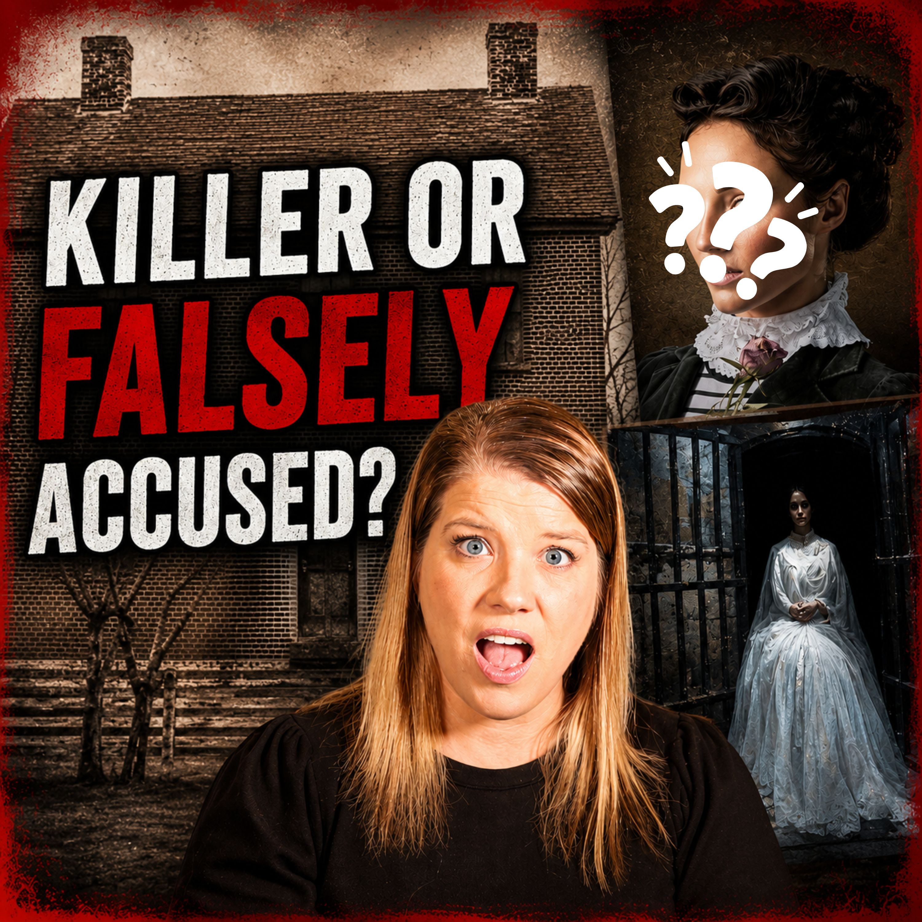 1st Female Killer in the United States? Lavinia Fisher episode artwork