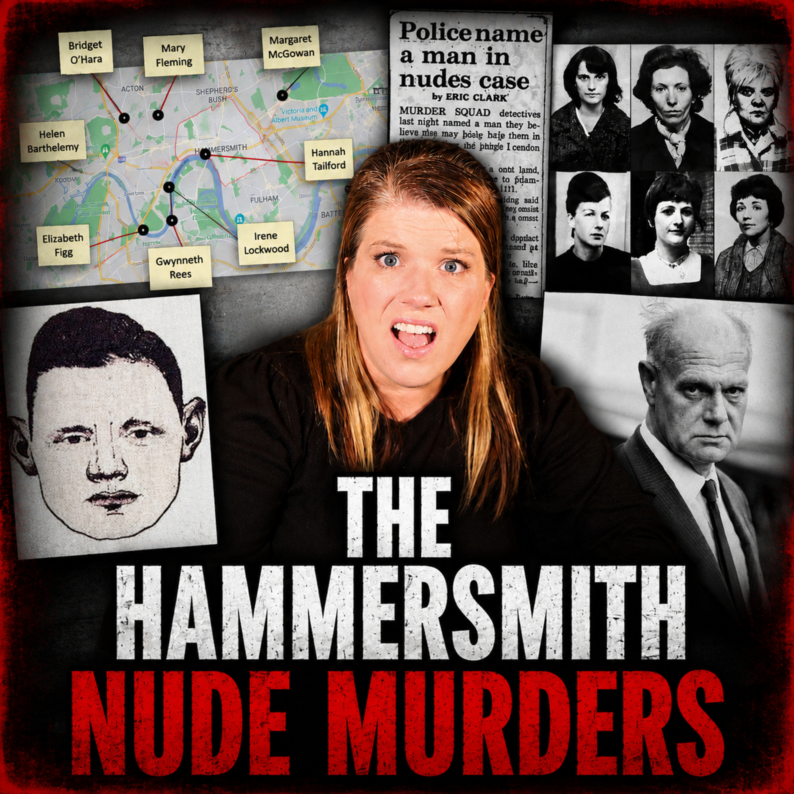 Jack The Stripper: UNSOLVED 1960’s Serial Killer episode artwork