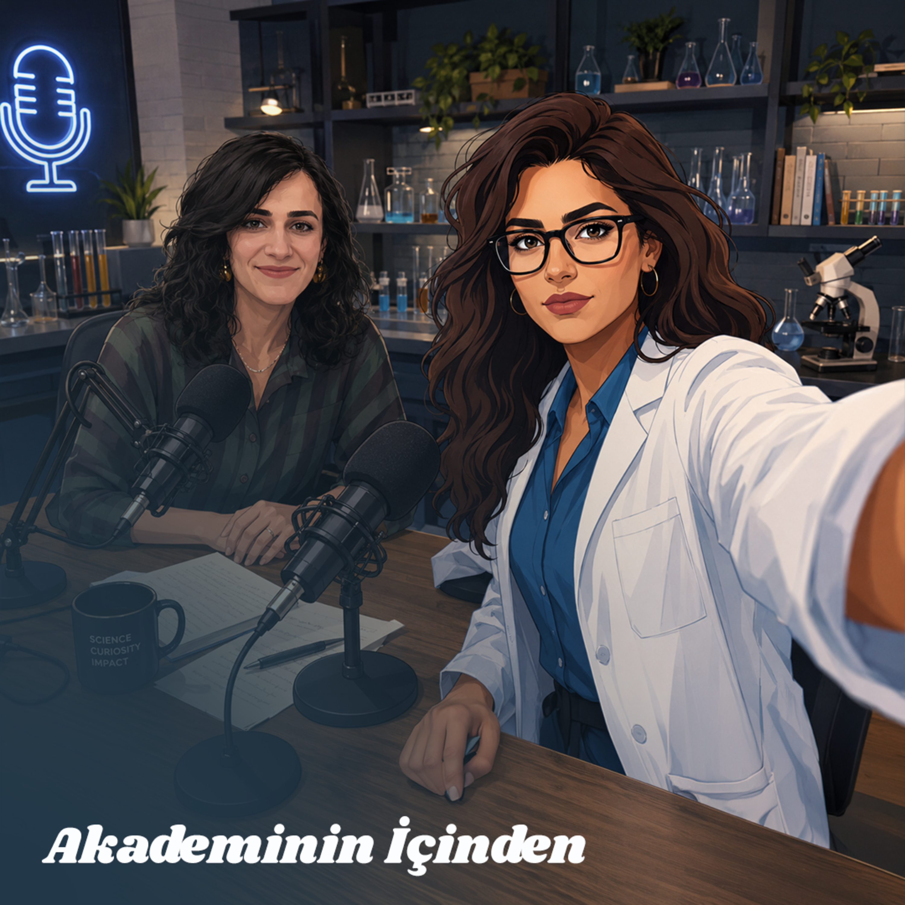 Akademide Yaşanan Zorluklar: Görünmez Hiyerarşi episode artwork