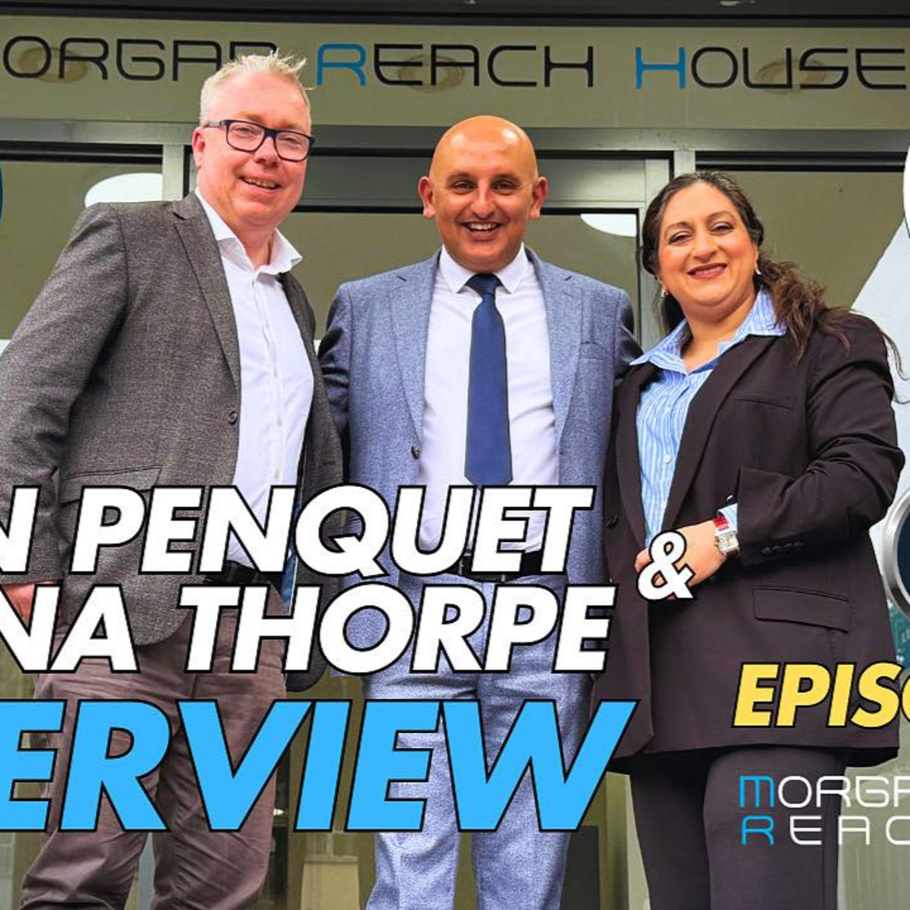 Ep 28: PROPERTY/SOFTWARE with John Penquet and Sabina Thorpe, Desk Val, changing valuations forever! episode artwork