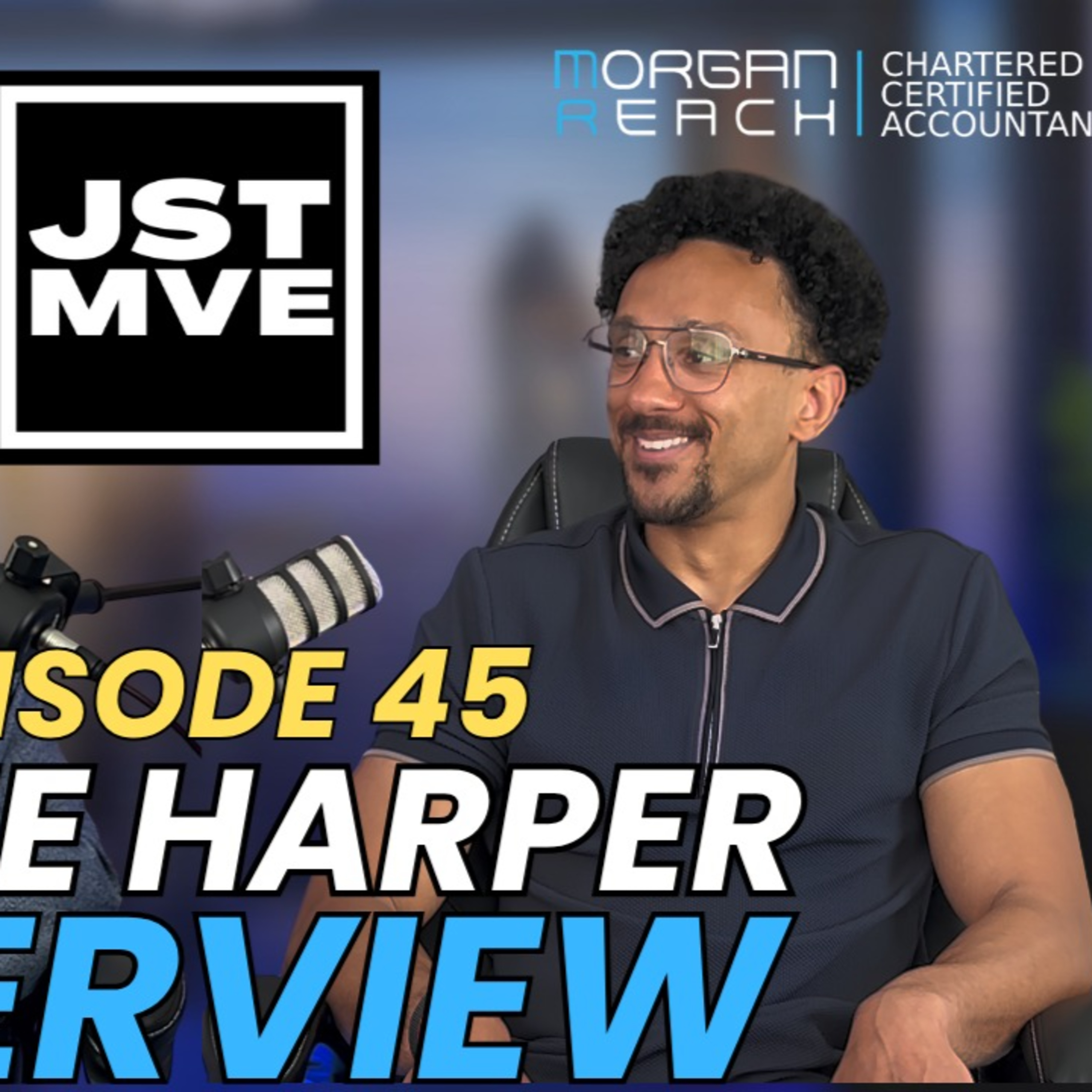 Ep 45: GYM OWNER - Building a movement: Jamie Harper Redefining Birmingham’s Fitness Scene episode artwork