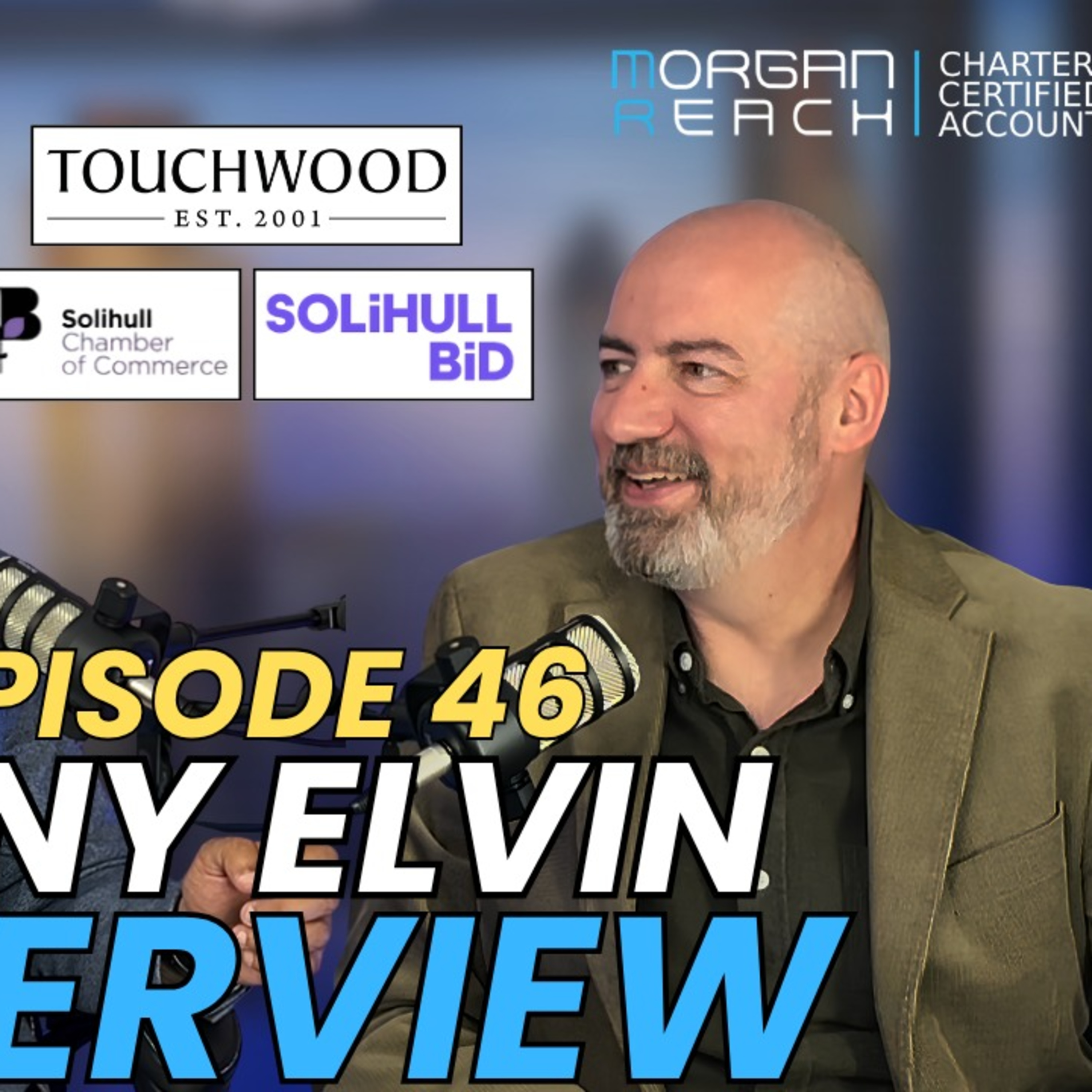 Ep46: RETAIL MANAGER with Tony Elvin, masterclass of leadership and community, Full Episode out now! episode artwork