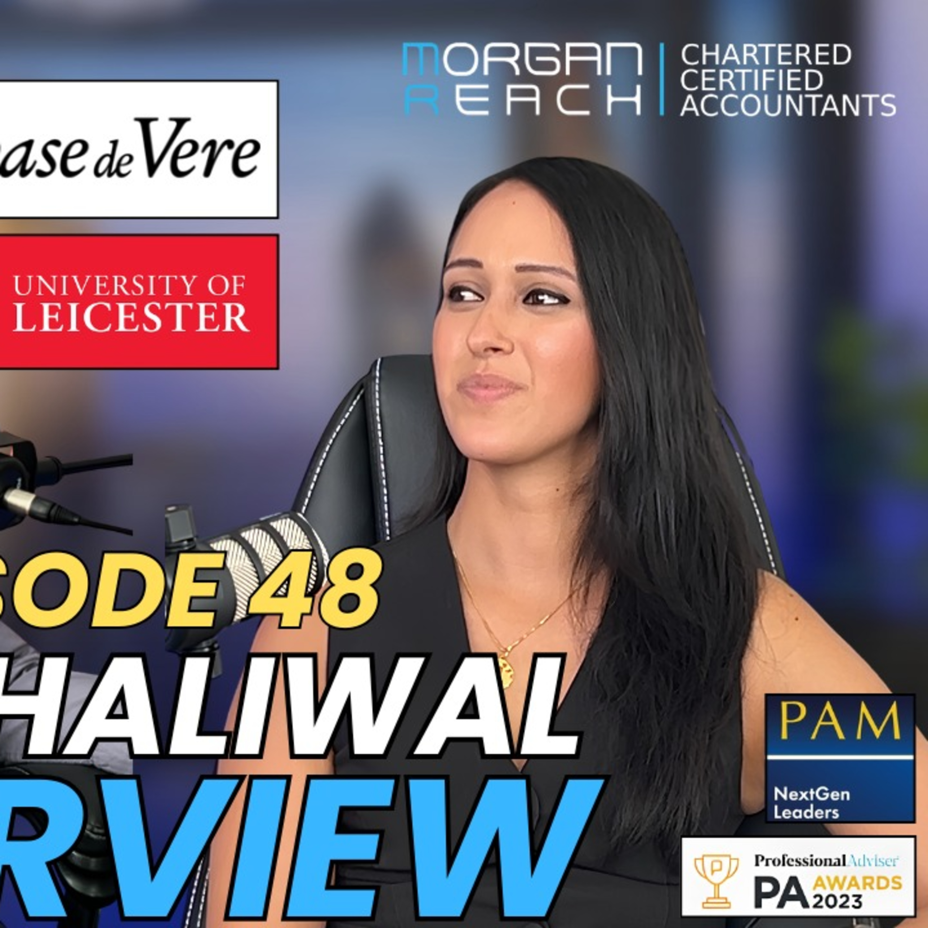 Episode 48: Financial Advisor - Jay Dhaliwal - Award Winning, from Chase de Vere, here her story! episode artwork