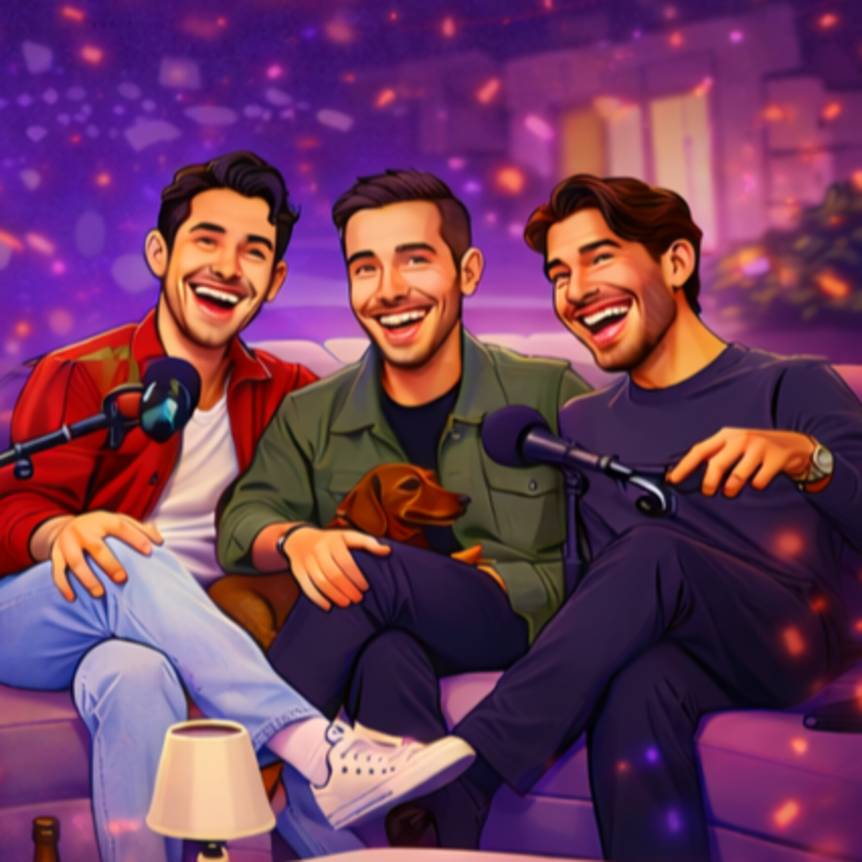 Ep. 2 - EX-AMOR & AMISTAD | LOS TRIPL3TS
