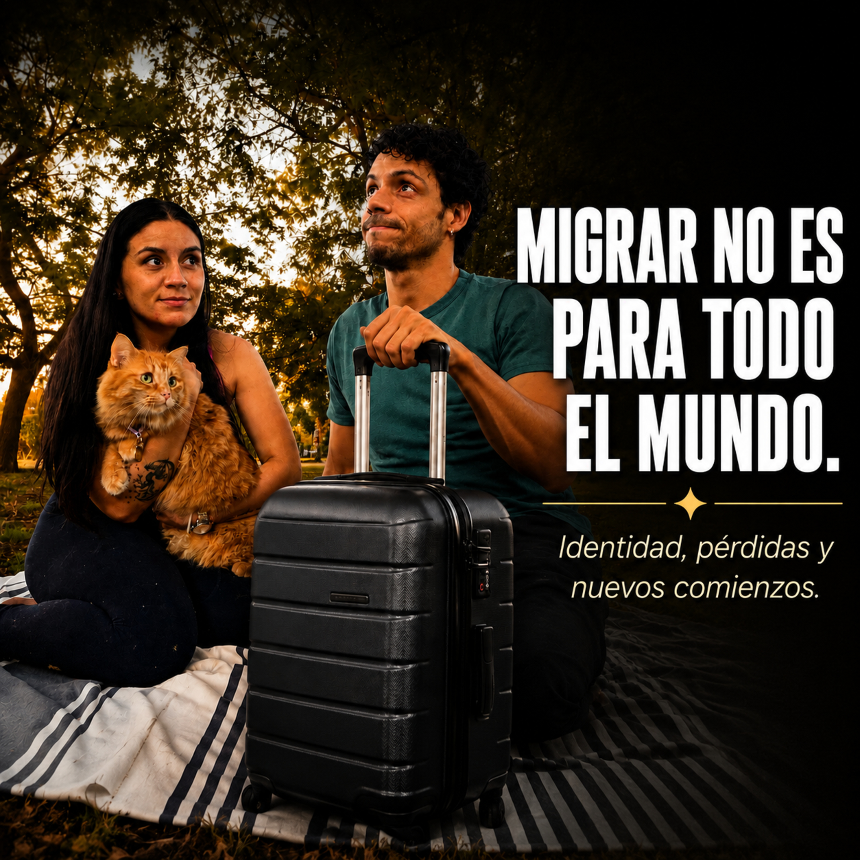 32. Conversando con Migue sobre lo que aprendimos al migrar | Una conversación sobre identidad, pérdidas y nuevos comienzos.  episode artwork