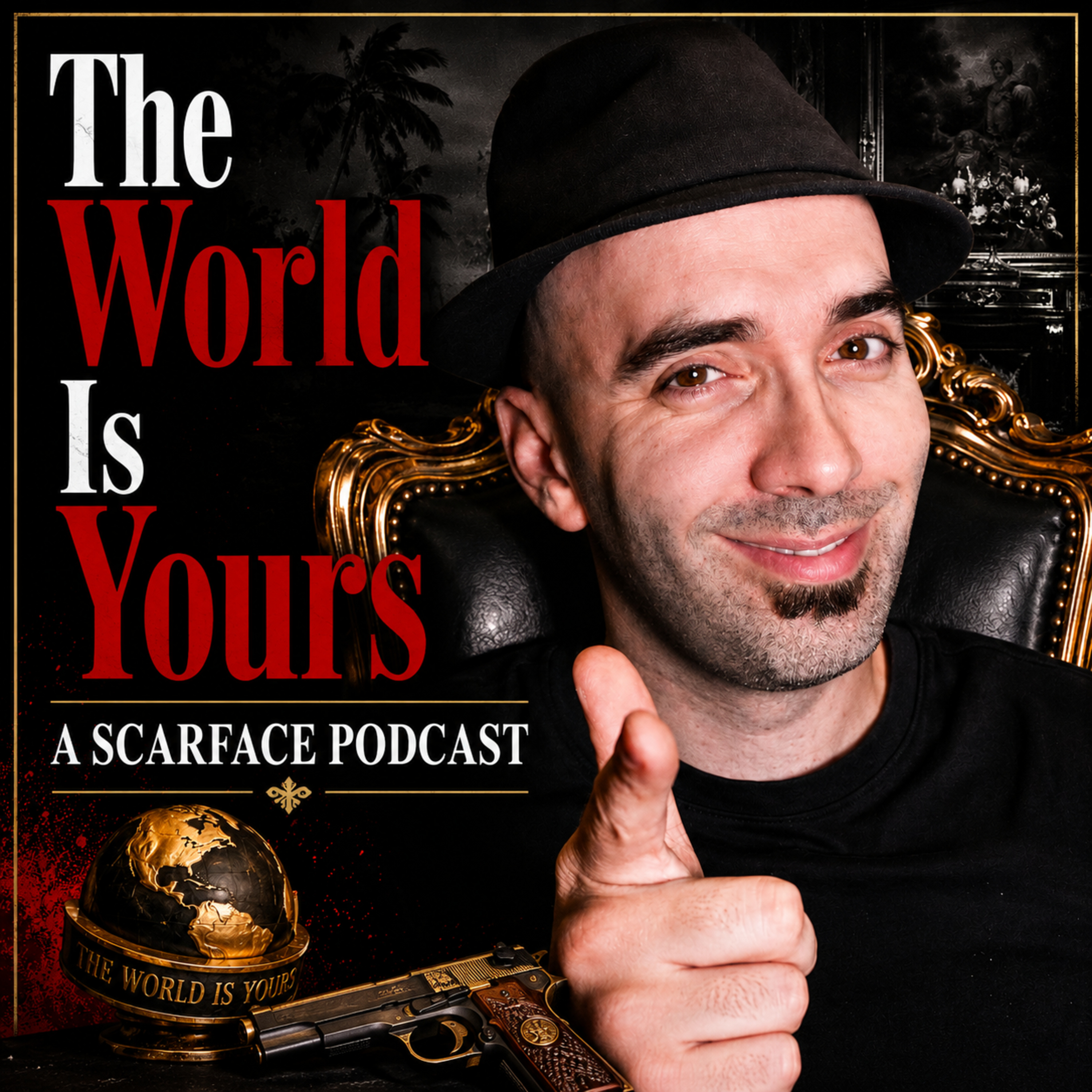 SCARFACE (1983) - The World is yours  episode artwork