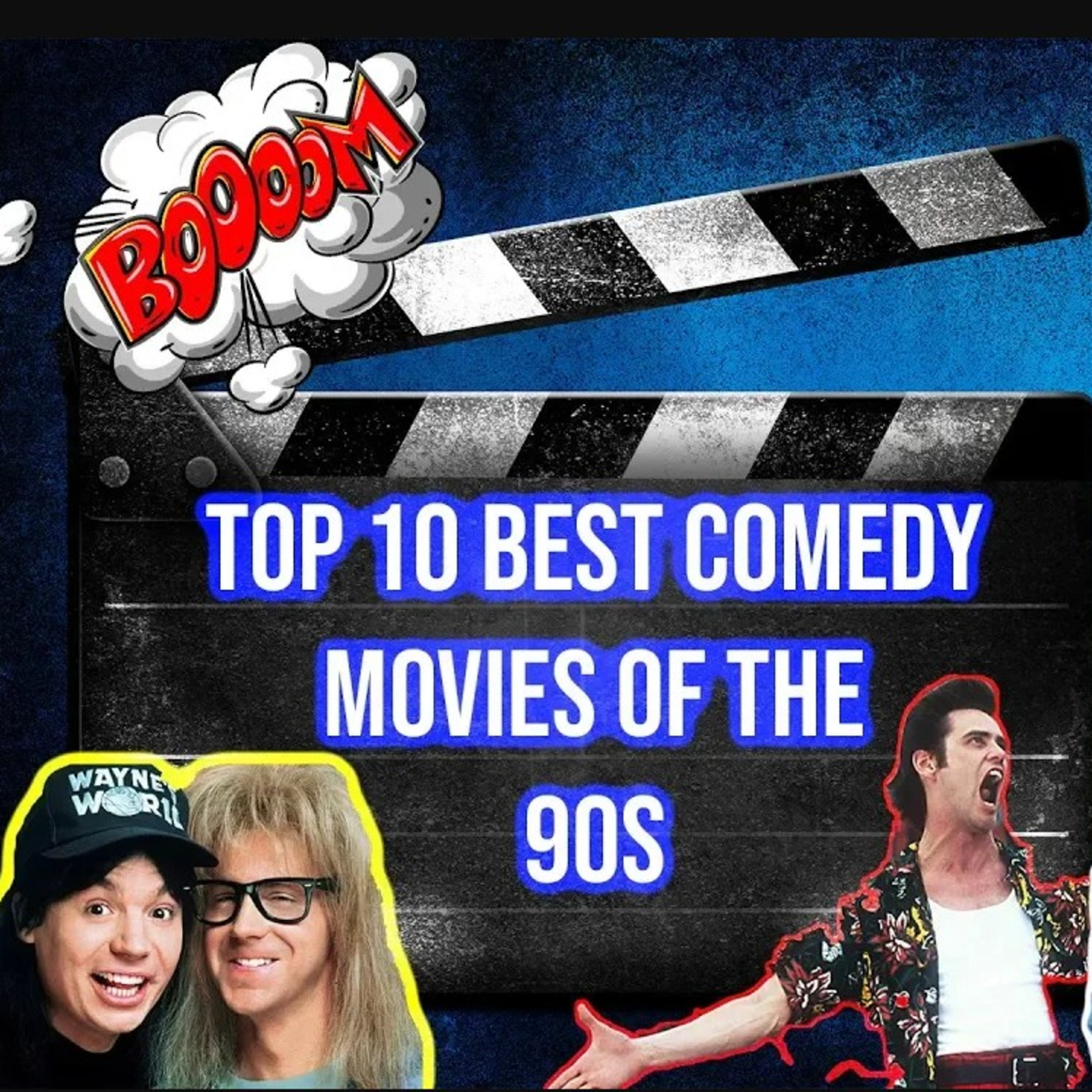 My Top 10 Best Comedy Movies of the 1990s episode artwork