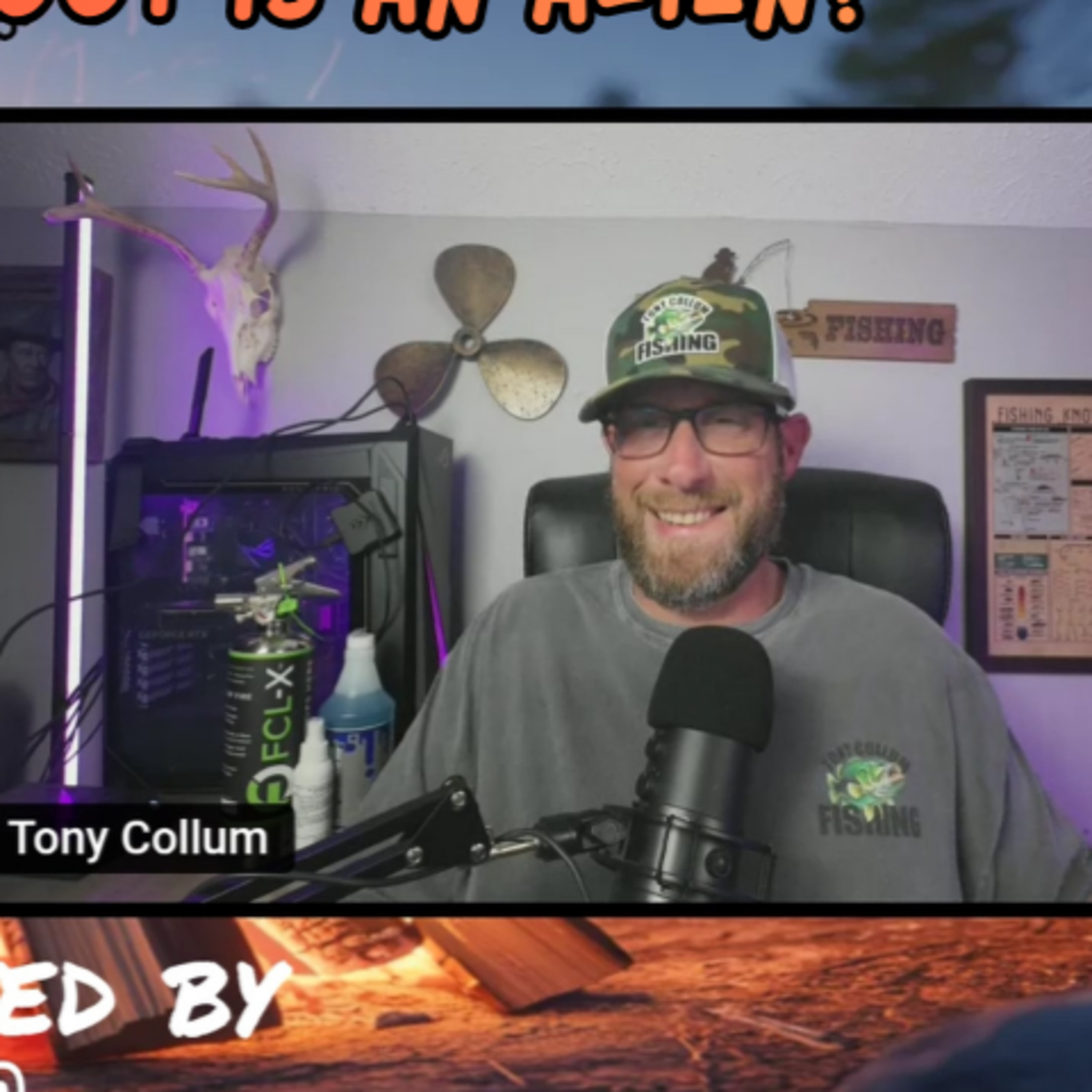 Ep. 12 - Maybe Bigfoot is an alien? episode artwork