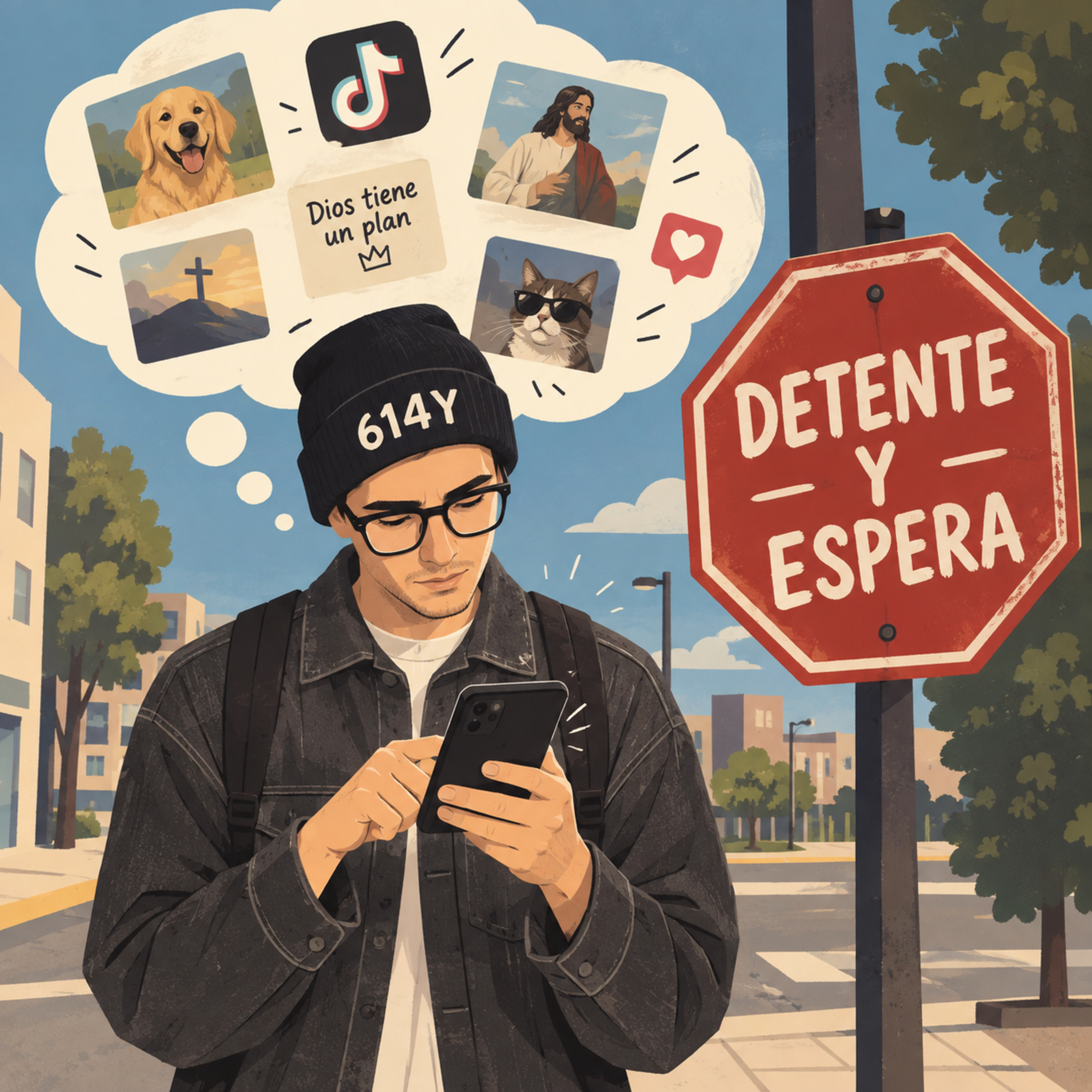 Portada de Hola, soy Dani.