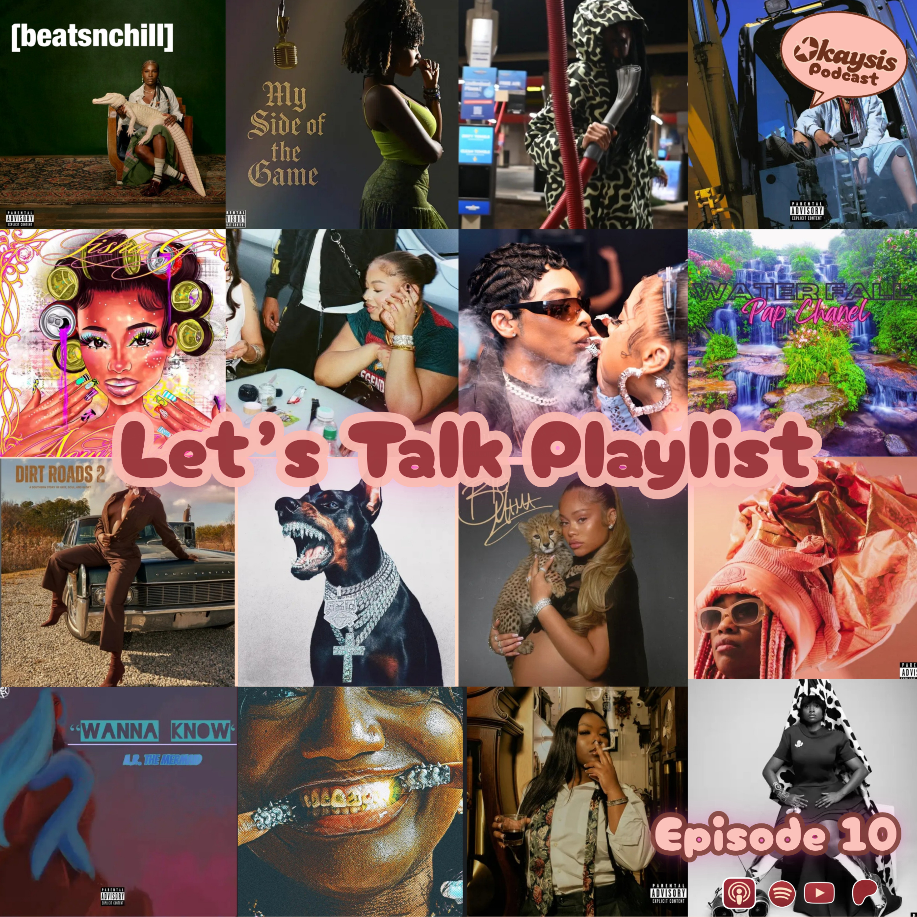 Episode 10: Let's Talk Playlist episode artwork