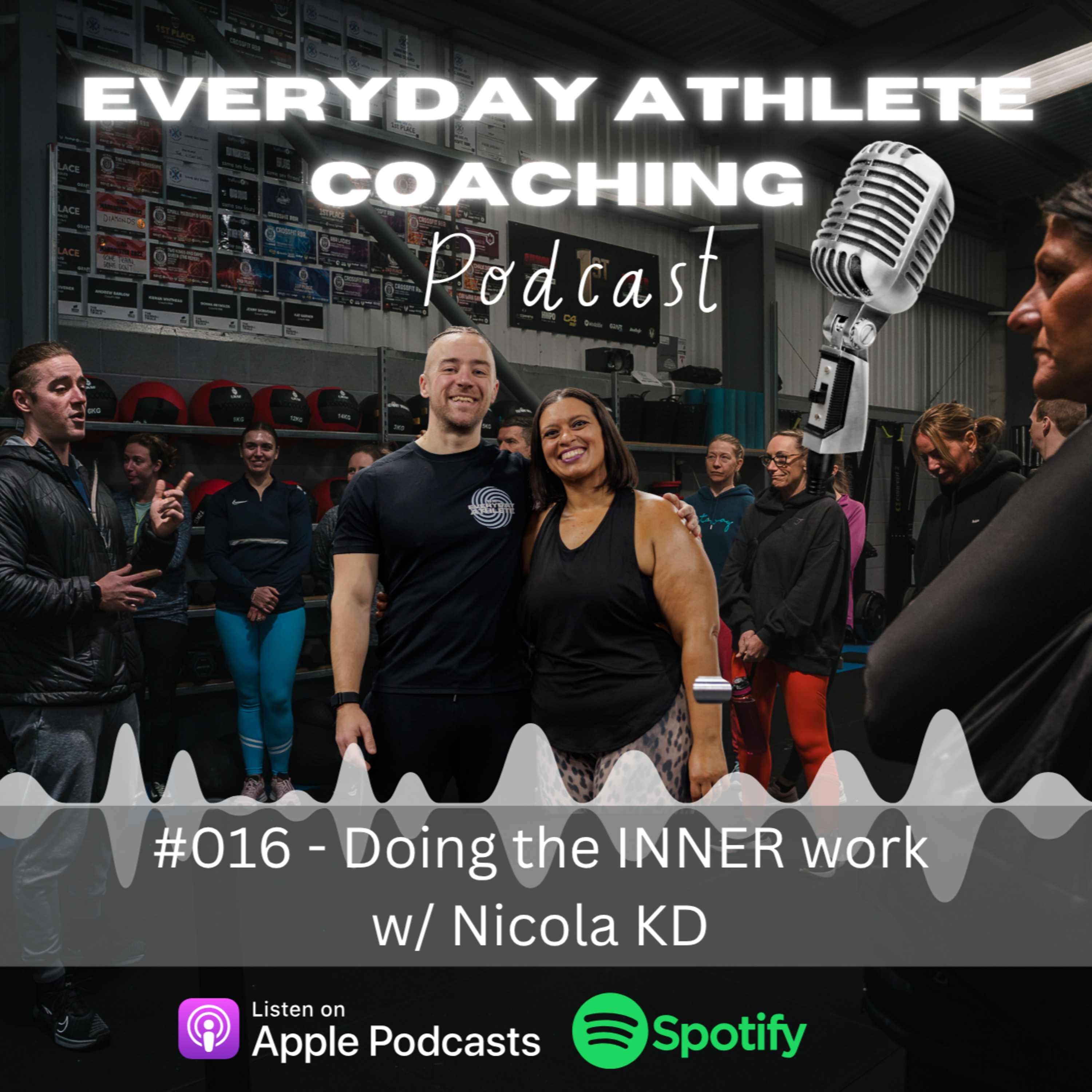 016 - Doing the INNER work w/ Nicola KD episode artwork