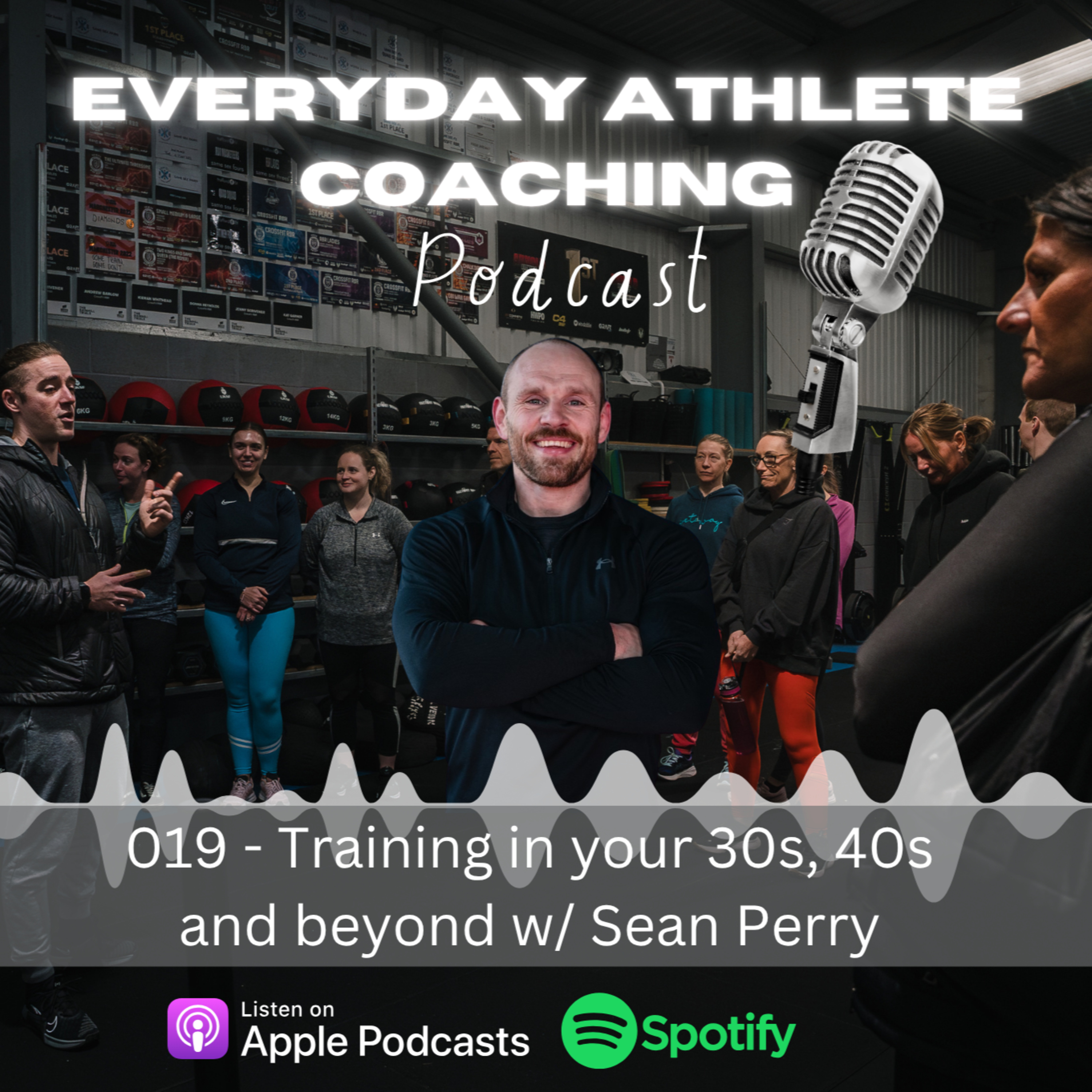 019 - Training in your 30s, 40s and beyond w/ Sean Perry episode artwork