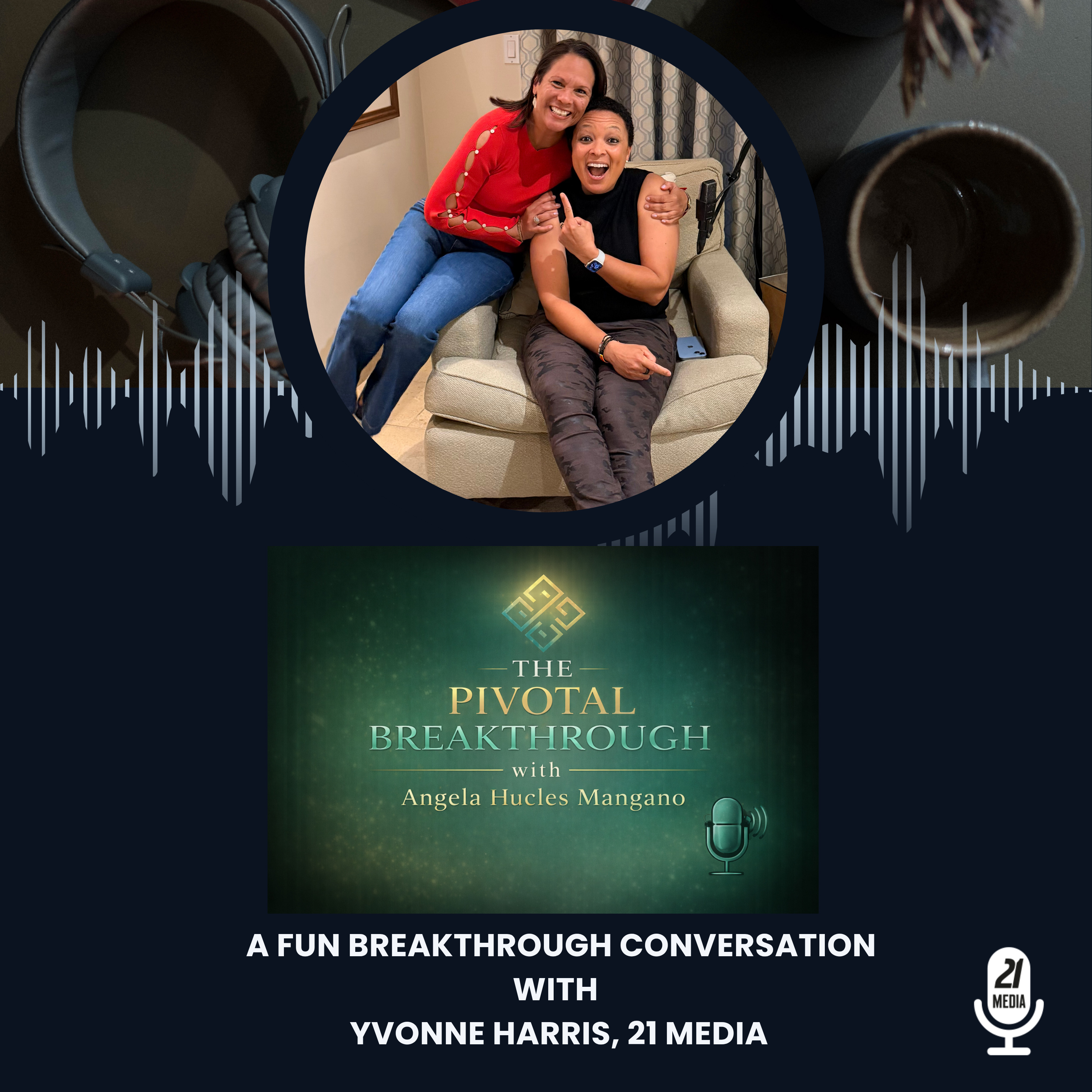 A Fun’ Breakthrough Conversation with Yvonne episode artwork